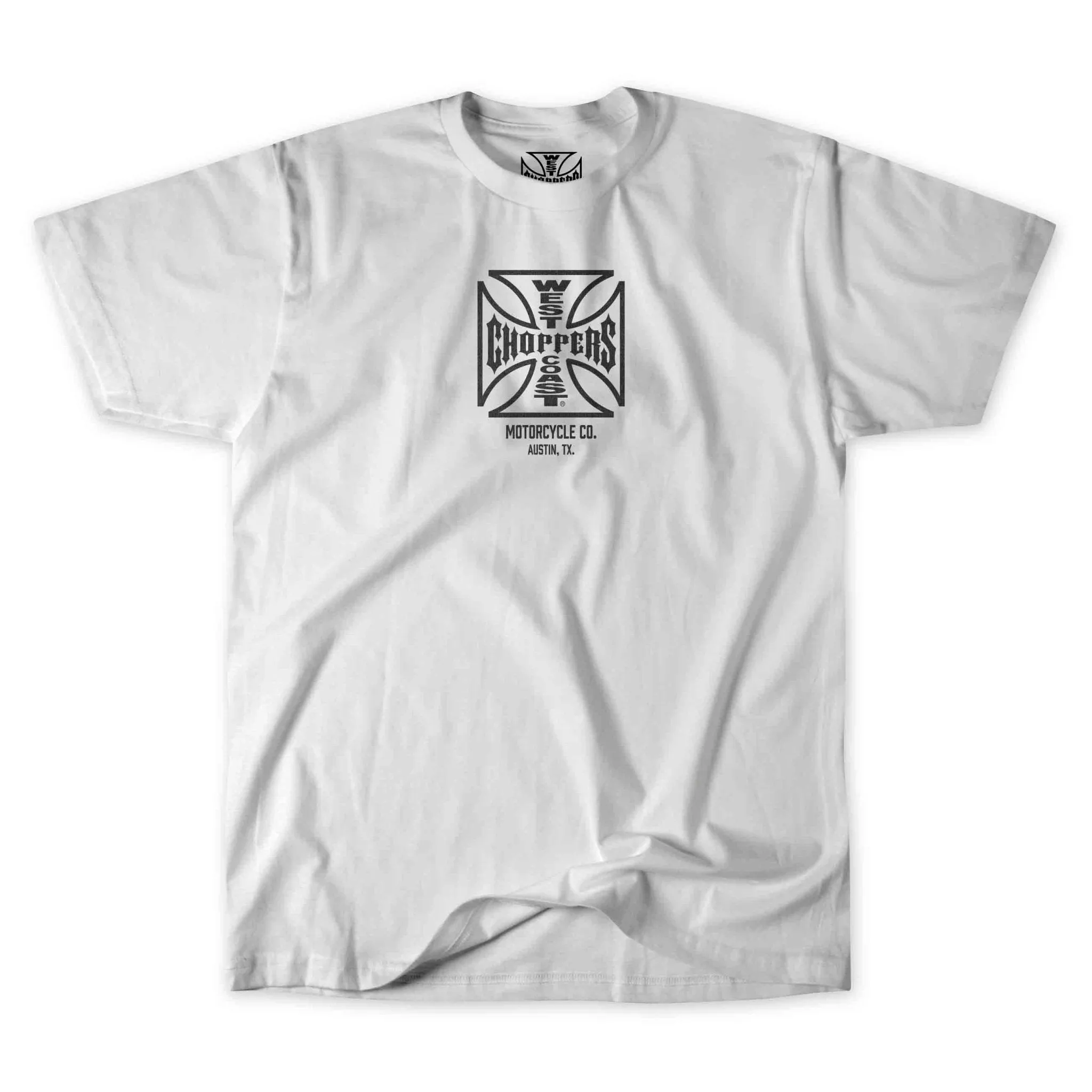 WCC OG ATX TEE - WHITE sold by West Coast Choppers product image thumbnail 2