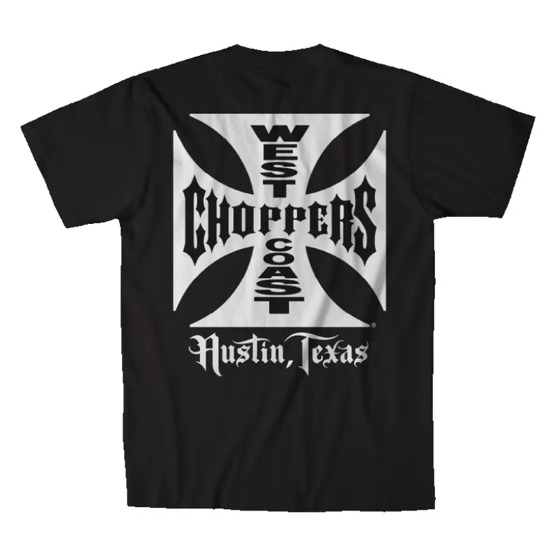 West Coast Choppers OG Classic ATX Tee - Black made by West Coast Choppers