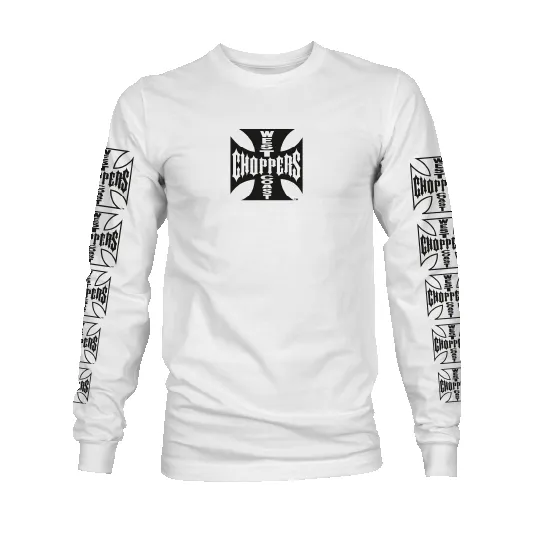 WCC OG LBC LONGSLEEVE - WHITE sold by West Coast Choppers product image thumbnail 2