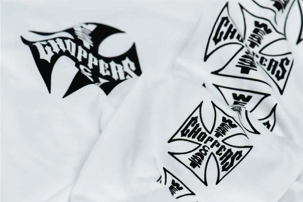 WCC OG LBC LONGSLEEVE - WHITE sold by West Coast Choppers product image thumbnail 5