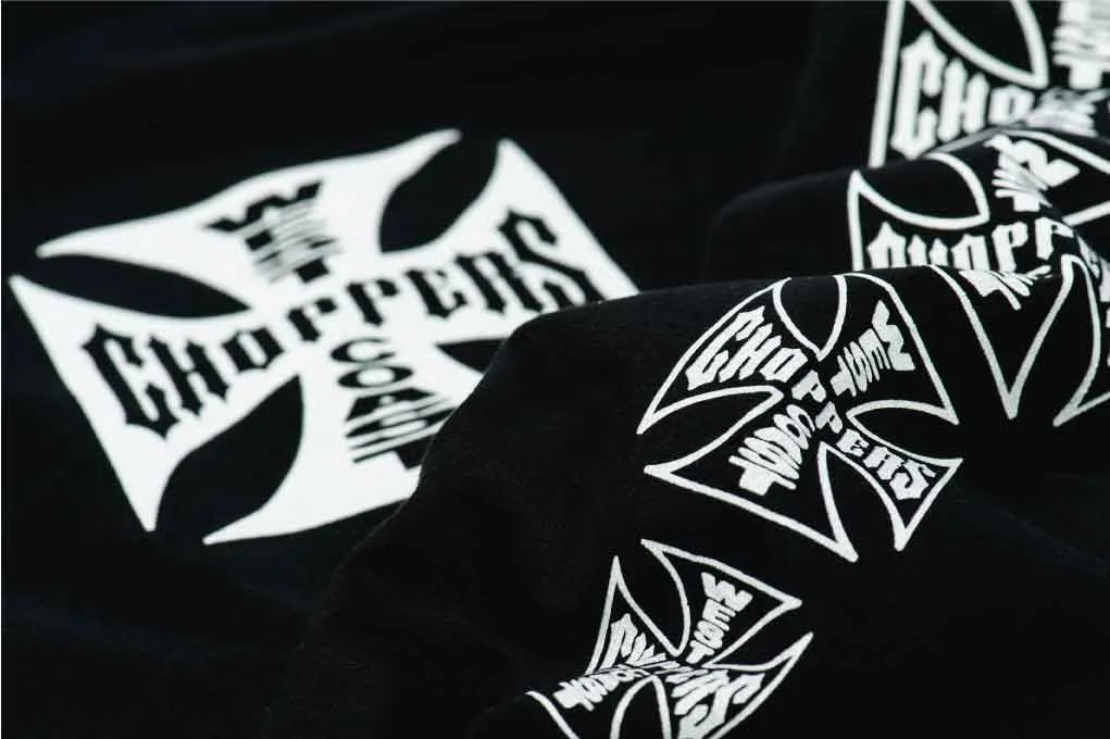 WCC OG LBC LONGSLEEVE - BLACK sold by West Coast Choppers product image thumbnail 3