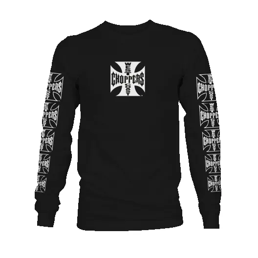 WCC OG LBC LONGSLEEVE - BLACK sold by West Coast Choppers product image thumbnail 2