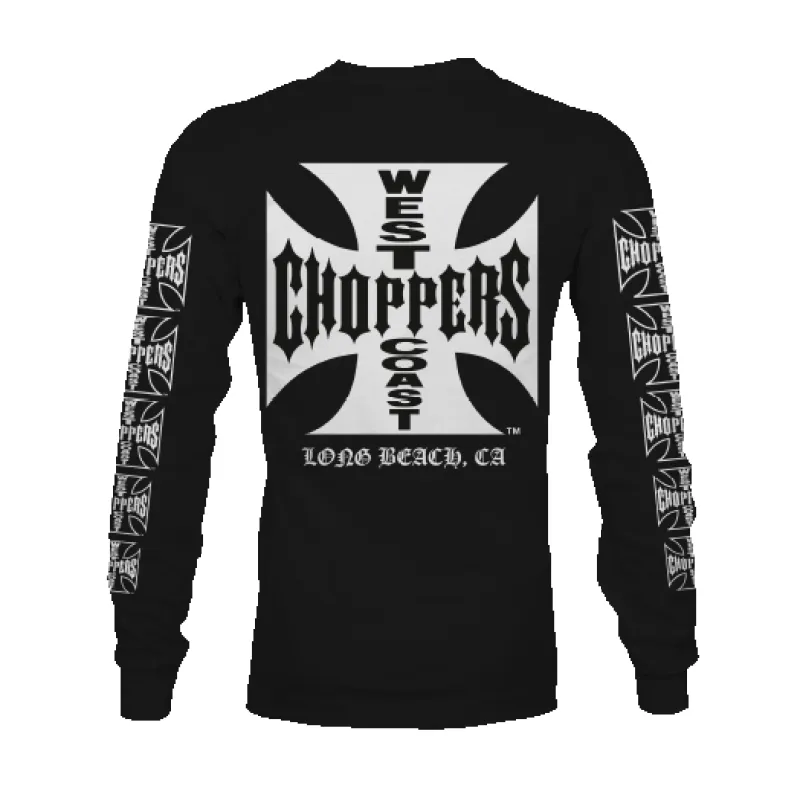 WCC OG LBC LONGSLEEVE - BLACK made by West Coast Choppers