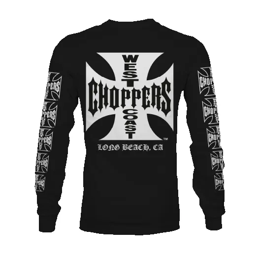 WCC OG LBC LONGSLEEVE - BLACK sold by West Coast Choppers
