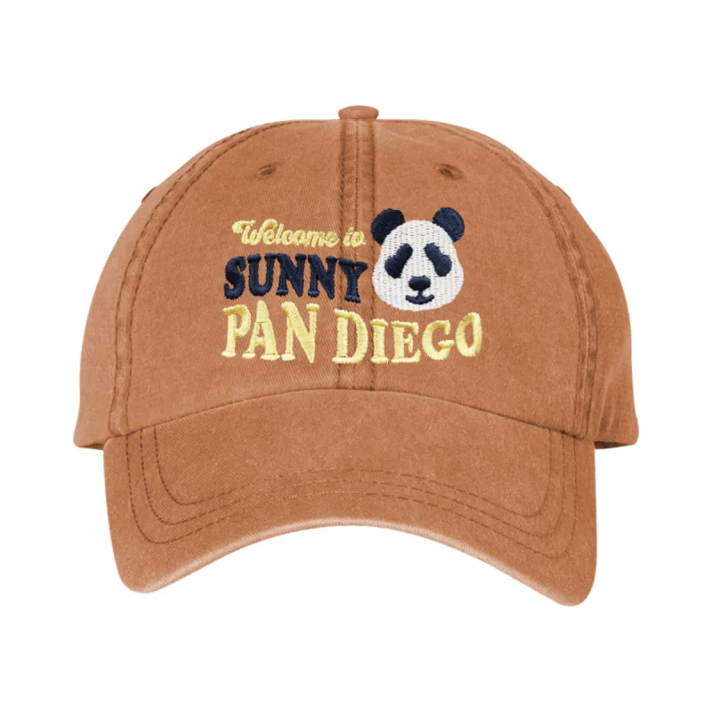 Sunny Pan Diego Baseball Cap sold by Shop Zoo