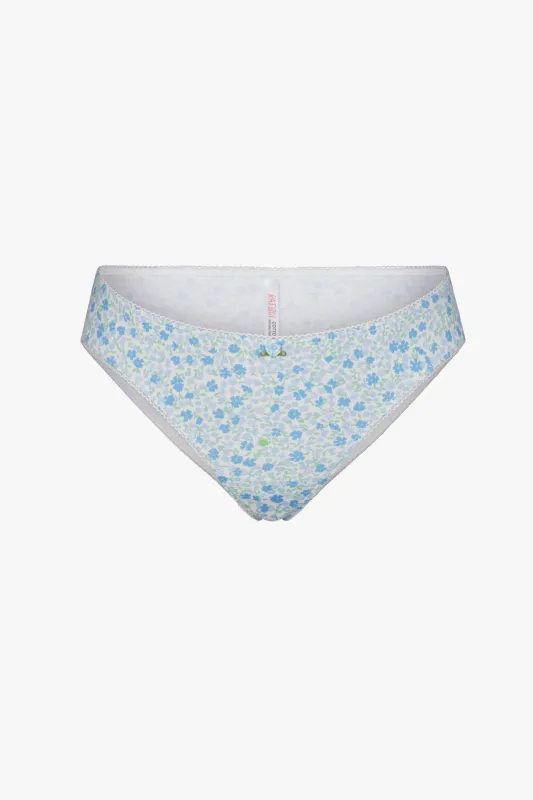 LOW RISE UNDERWEAR IN MORNING GLORY made by Ratboi