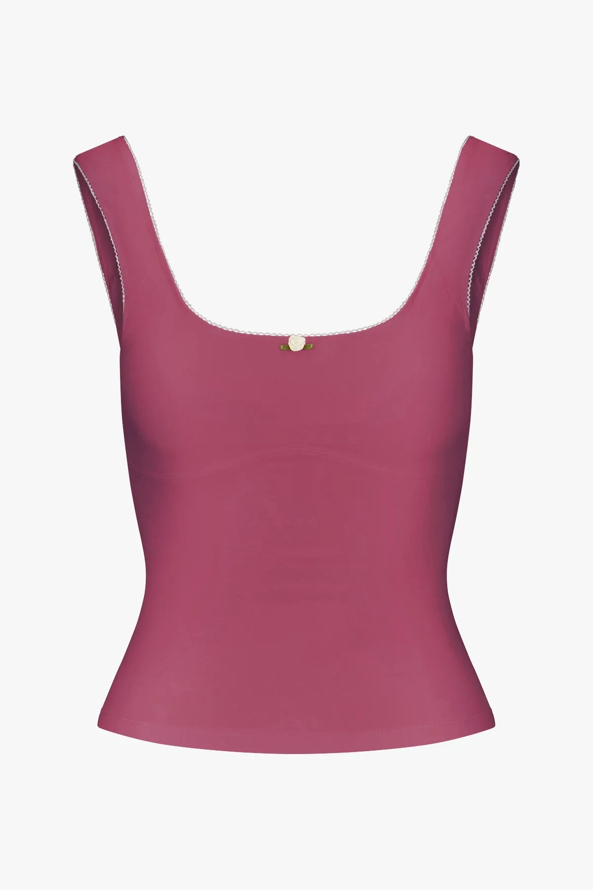 ROMANTIC TOP IN ROSE sold by Ratboi