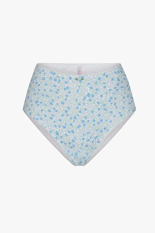 HIGH RISE UNDERWEAR IN MORNING GLORY made by Ratboi