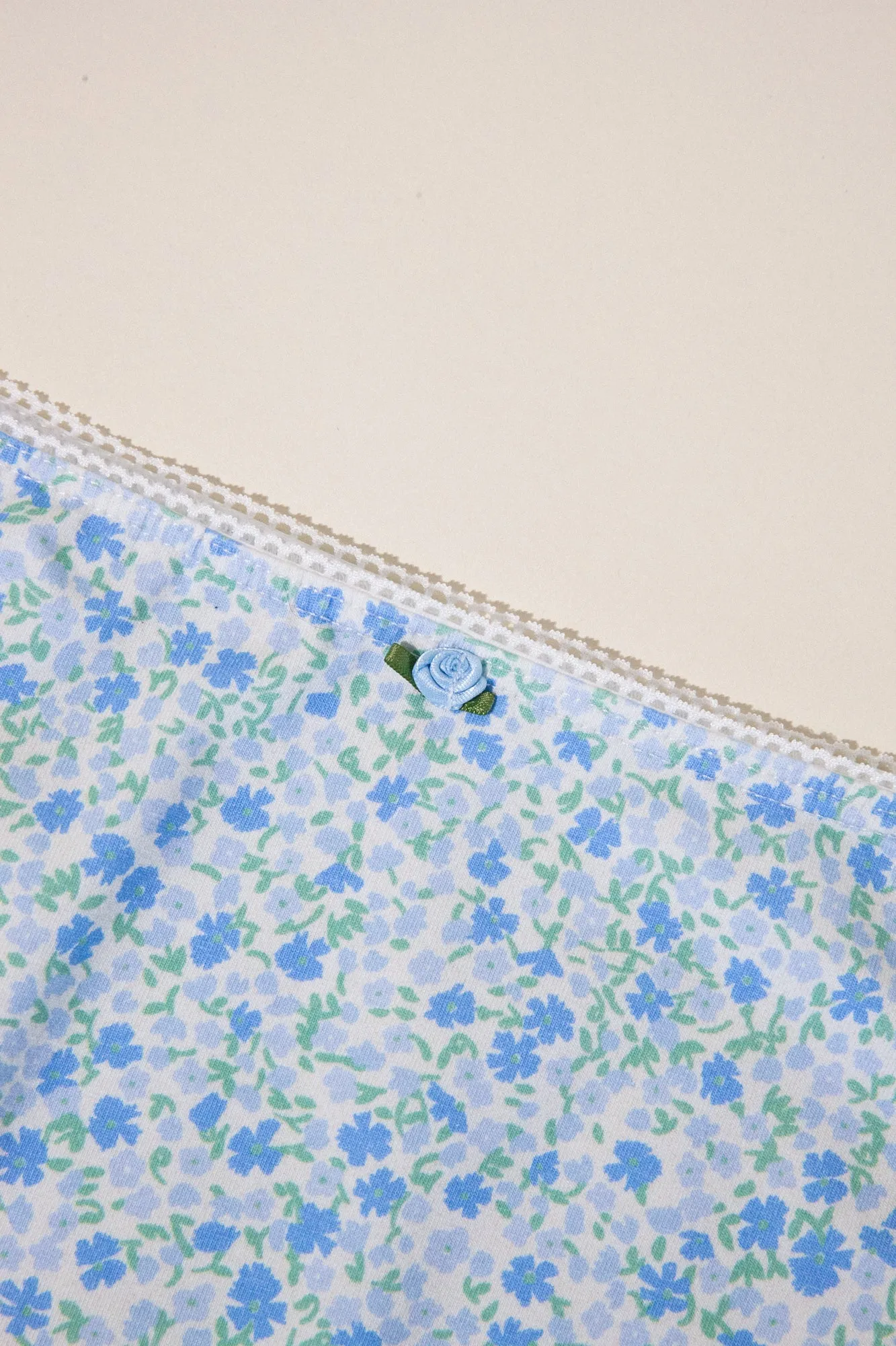 HIGH RISE UNDERWEAR IN MORNING GLORY sold by Ratboi product image thumbnail 5