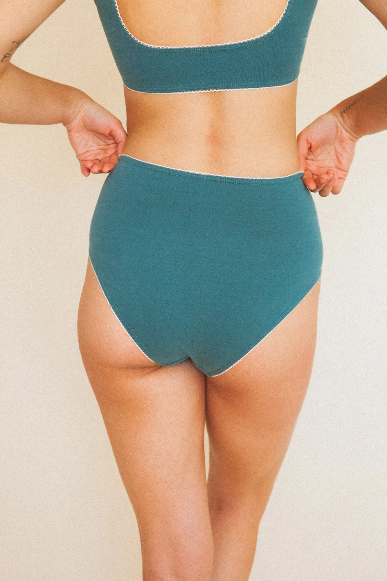 HIGH RISE UNDERWEAR IN SEA sold by Ratboi product image thumbnail 3