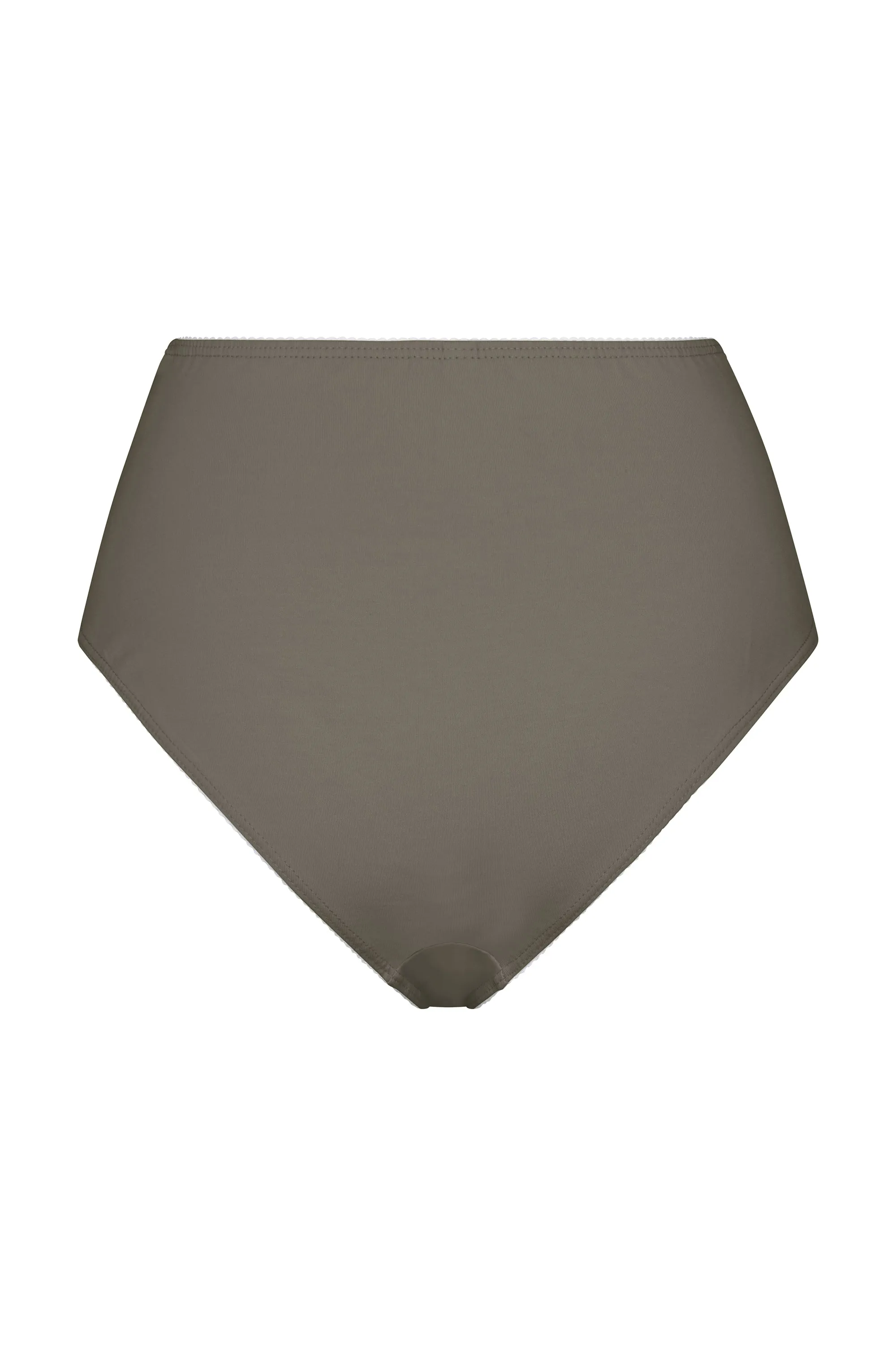 HIGH RISE UNDERWEAR IN TAUPE sold by Ratboi product image thumbnail 5