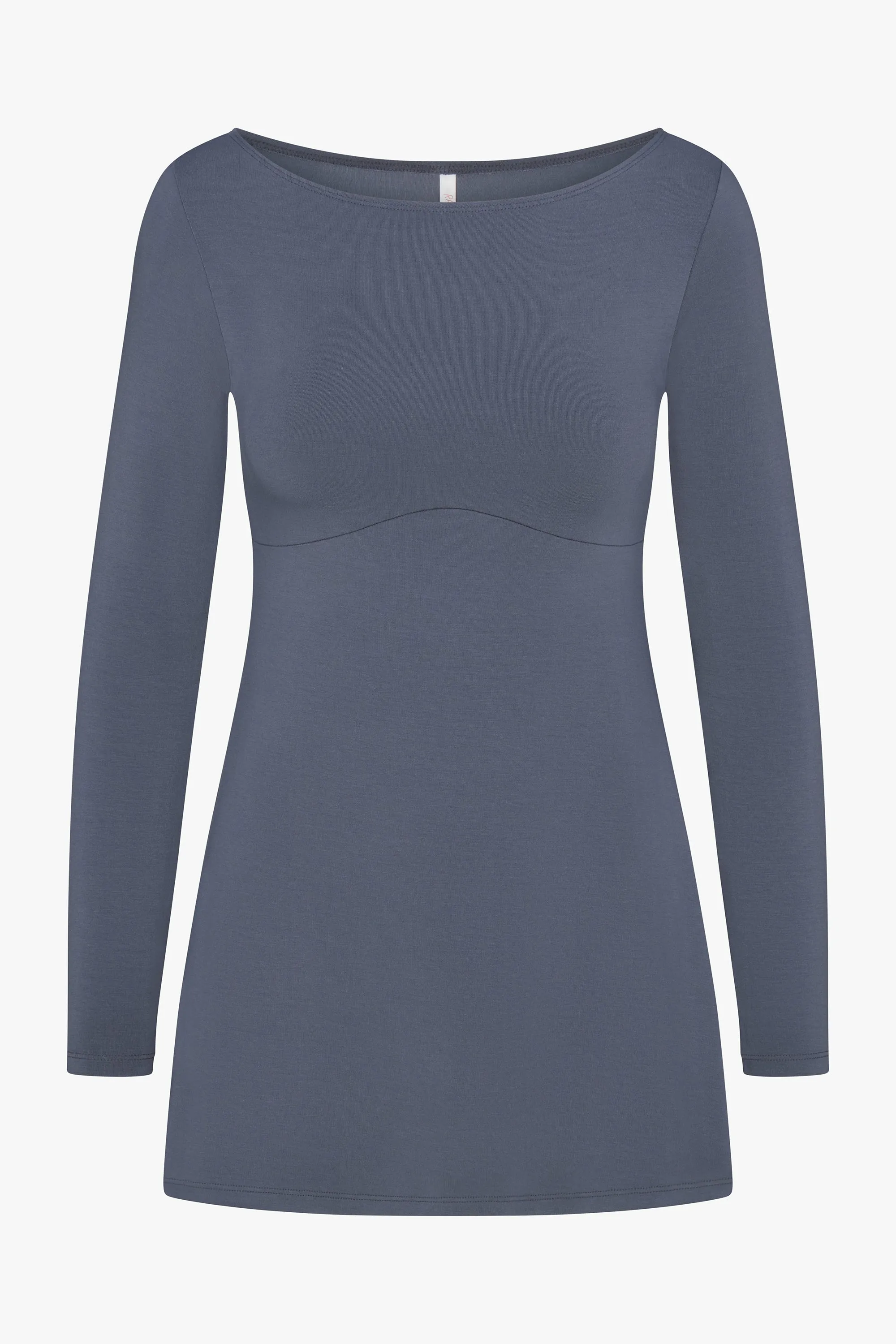 BOATNECK DRESS IN SLATE sold by Ratboi