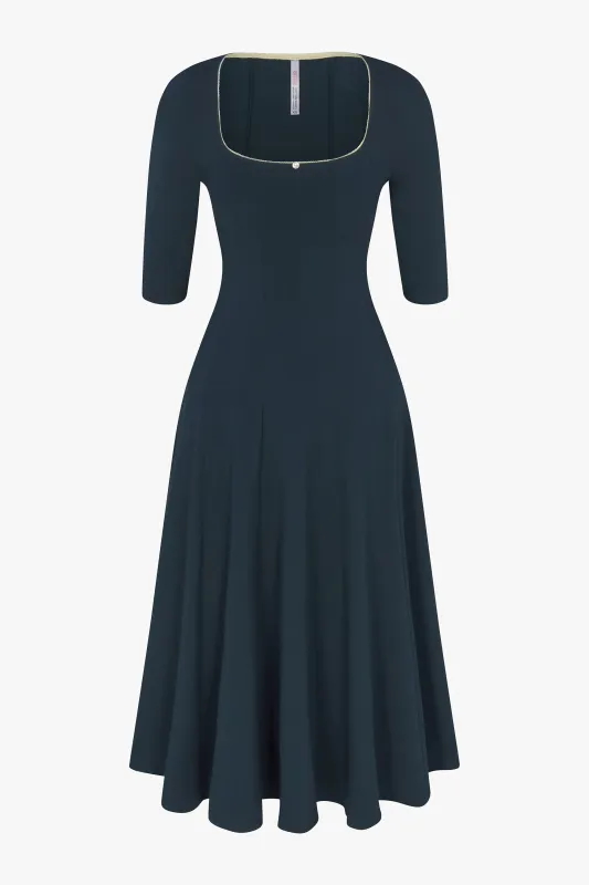 DREAM DRESS 3/4 SLEEVE IN BIJOUX made by Ratboi