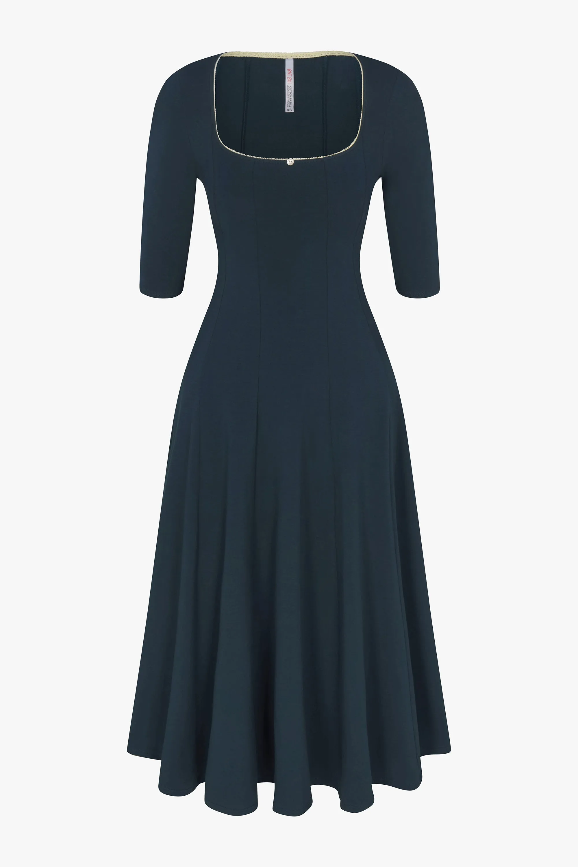 DREAM DRESS 3/4 SLEEVE IN BIJOUX sold by Ratboi