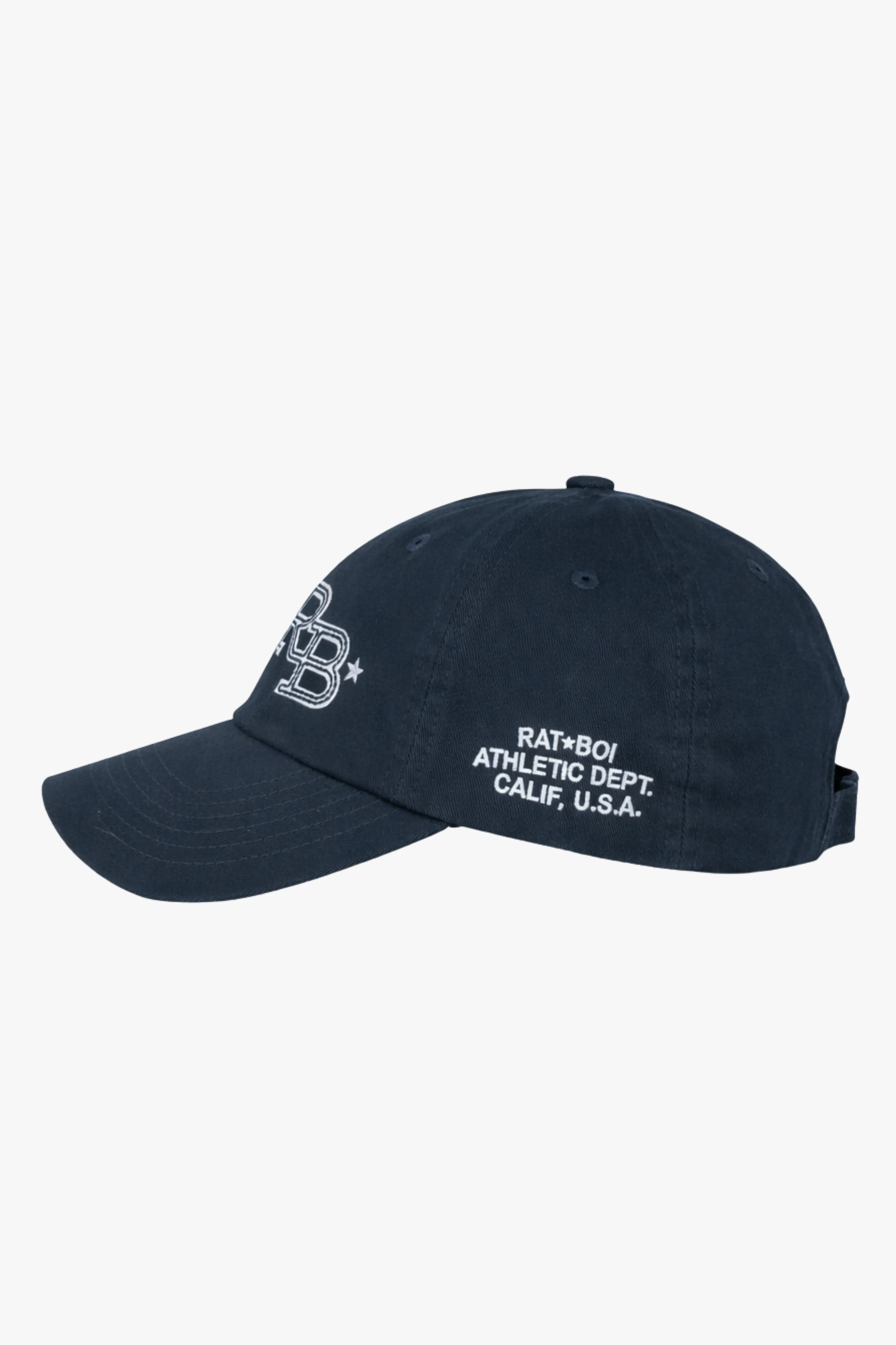 CLUB HAT IN NAVY sold by Ratboi product image thumbnail 2