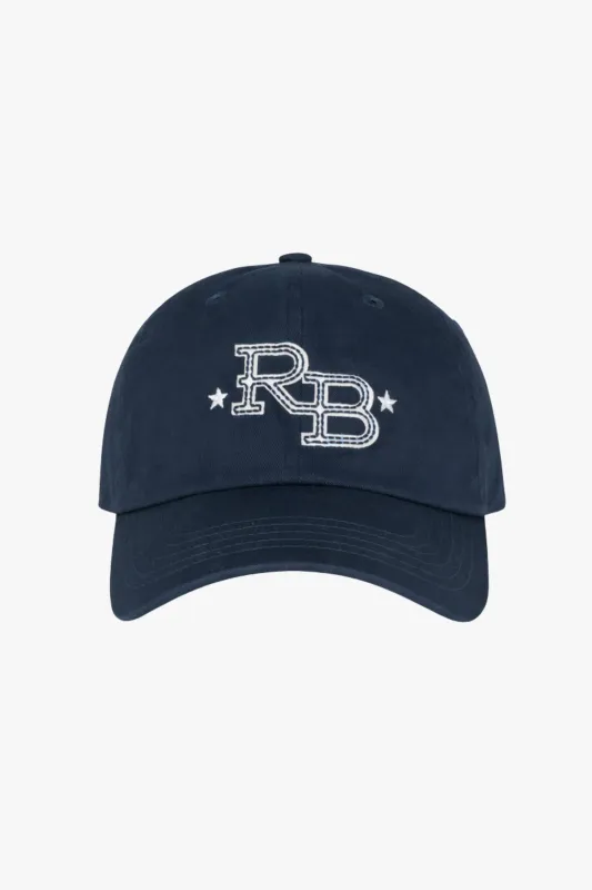 CLUB HAT IN NAVY made by Ratboi