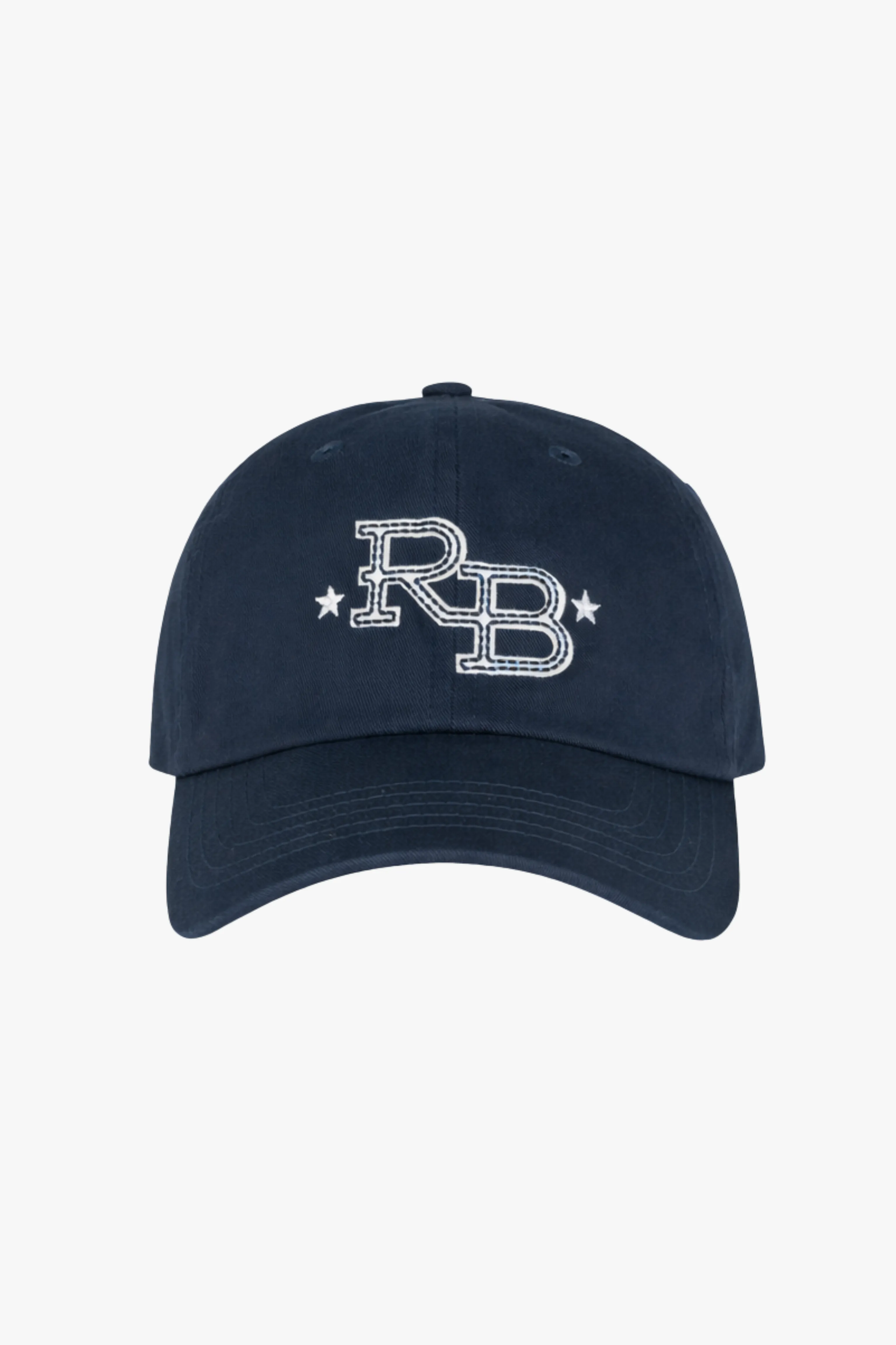 CLUB HAT IN NAVY sold by Ratboi