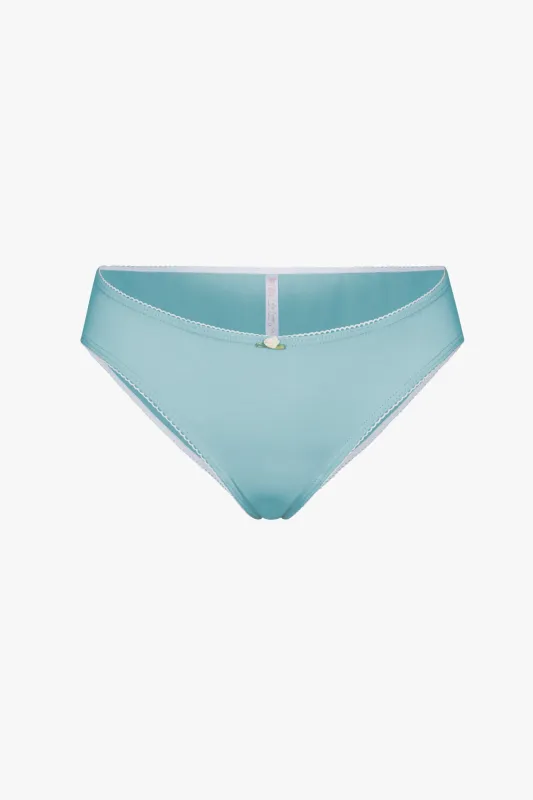 LOW RISE UNDERWEAR IN ROBIN made by Ratboi