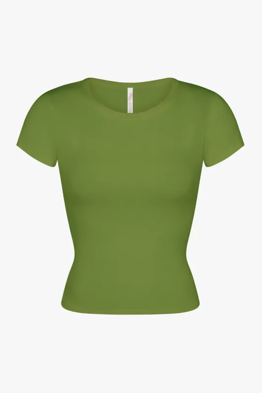 PERFECT T-SHIRT IN WASABI made by Ratboi