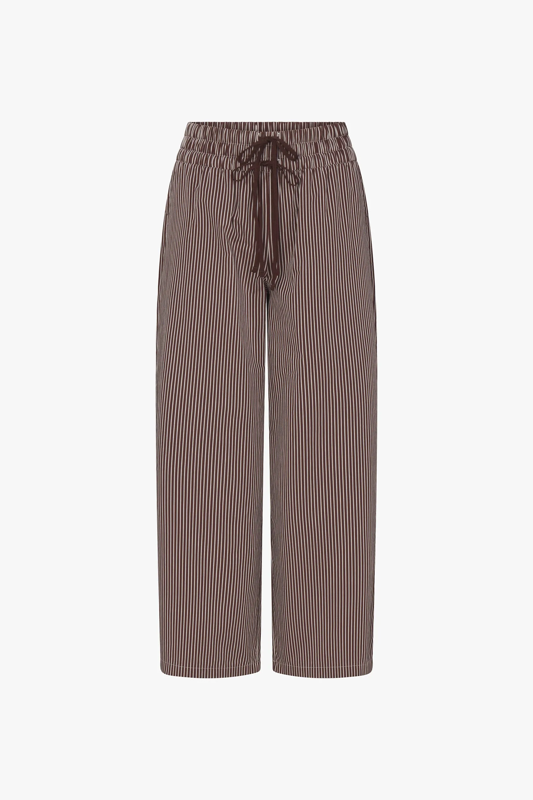 DREAM JOGGER IN MOCHA PINSTRIPE sold by Ratboi