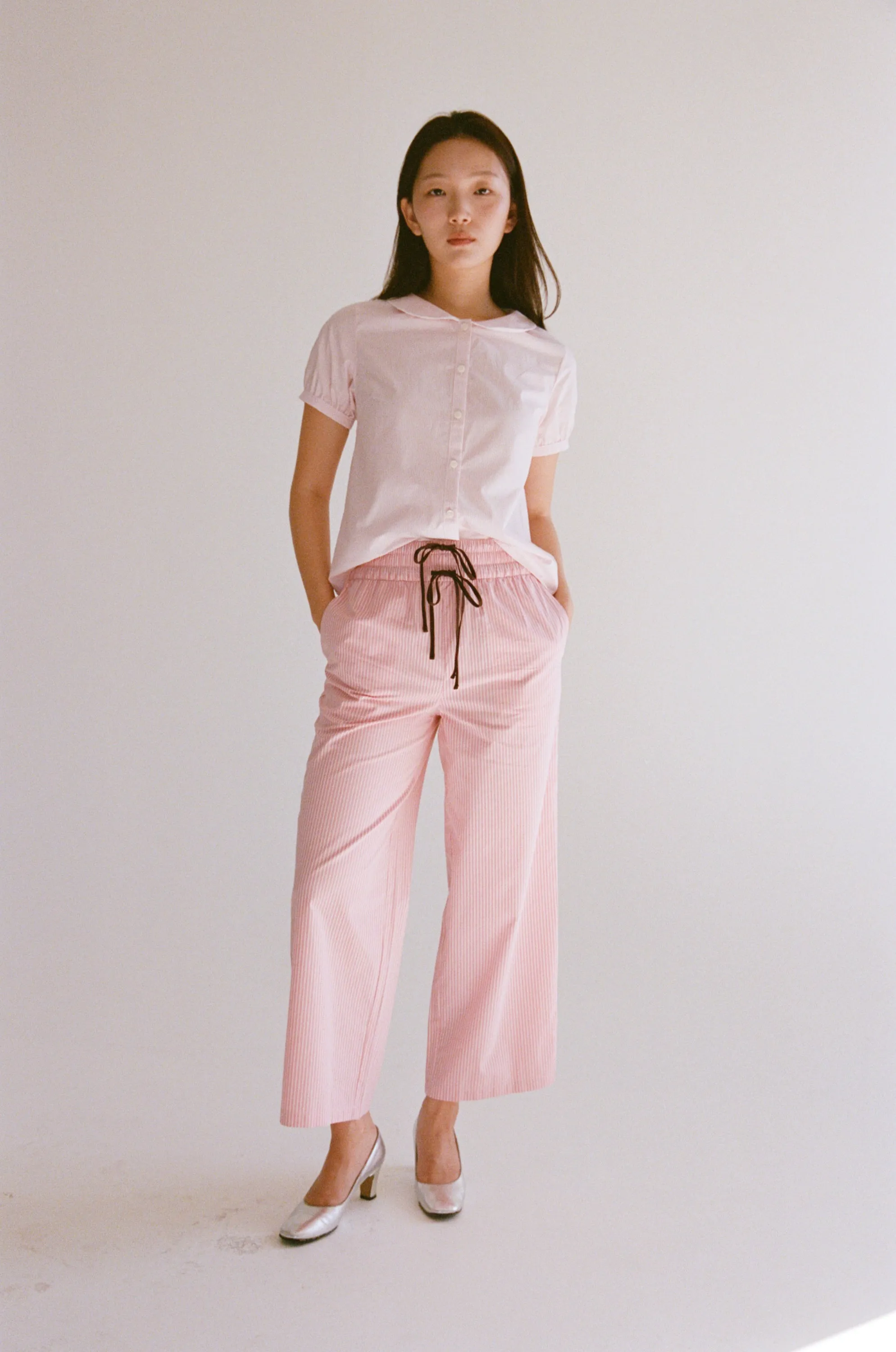 DREAM JOGGER IN PEONY STRIPE sold by Ratboi product image thumbnail 4