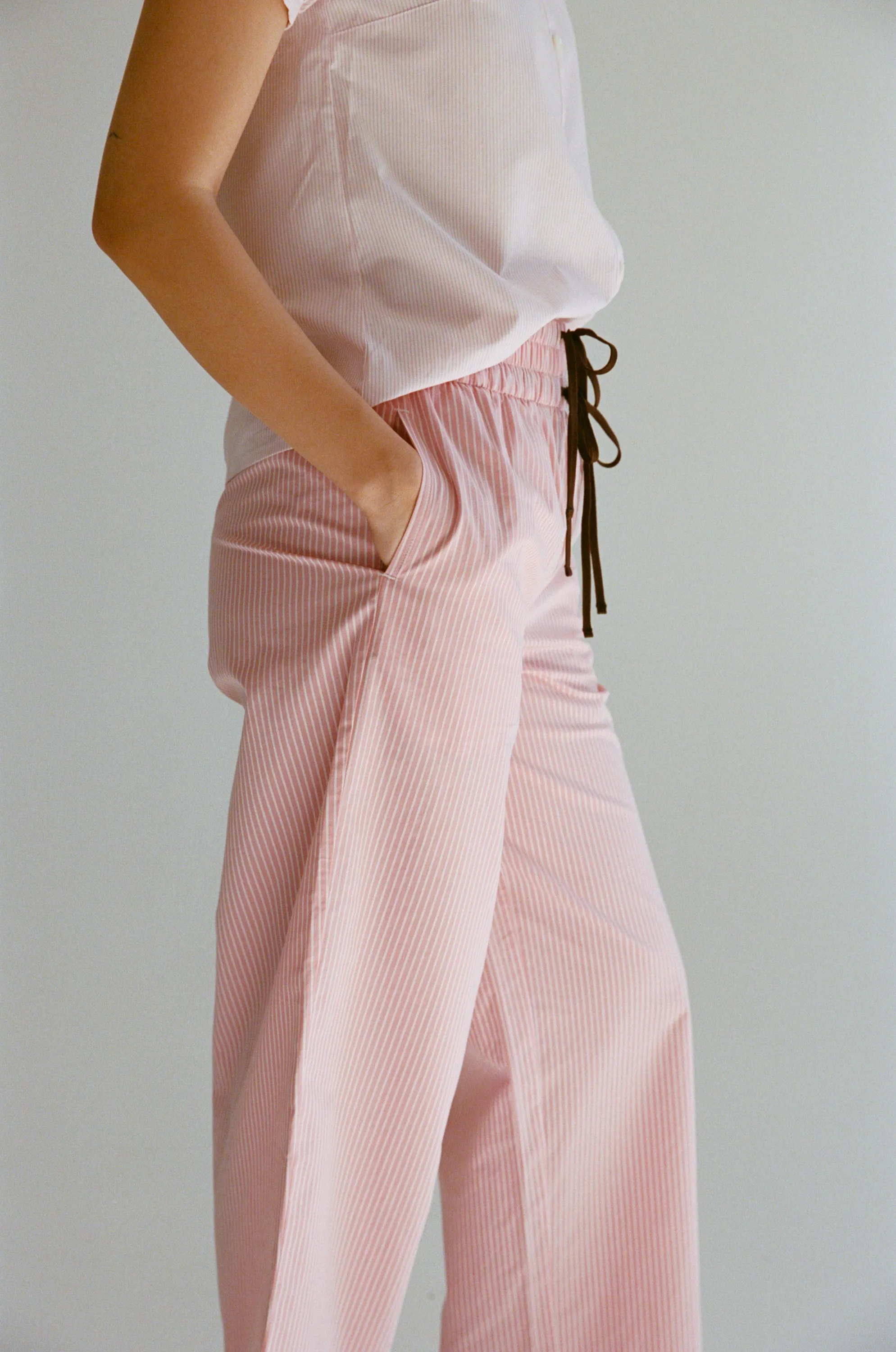 DREAM JOGGER IN PEONY STRIPE sold by Ratboi product image thumbnail 5