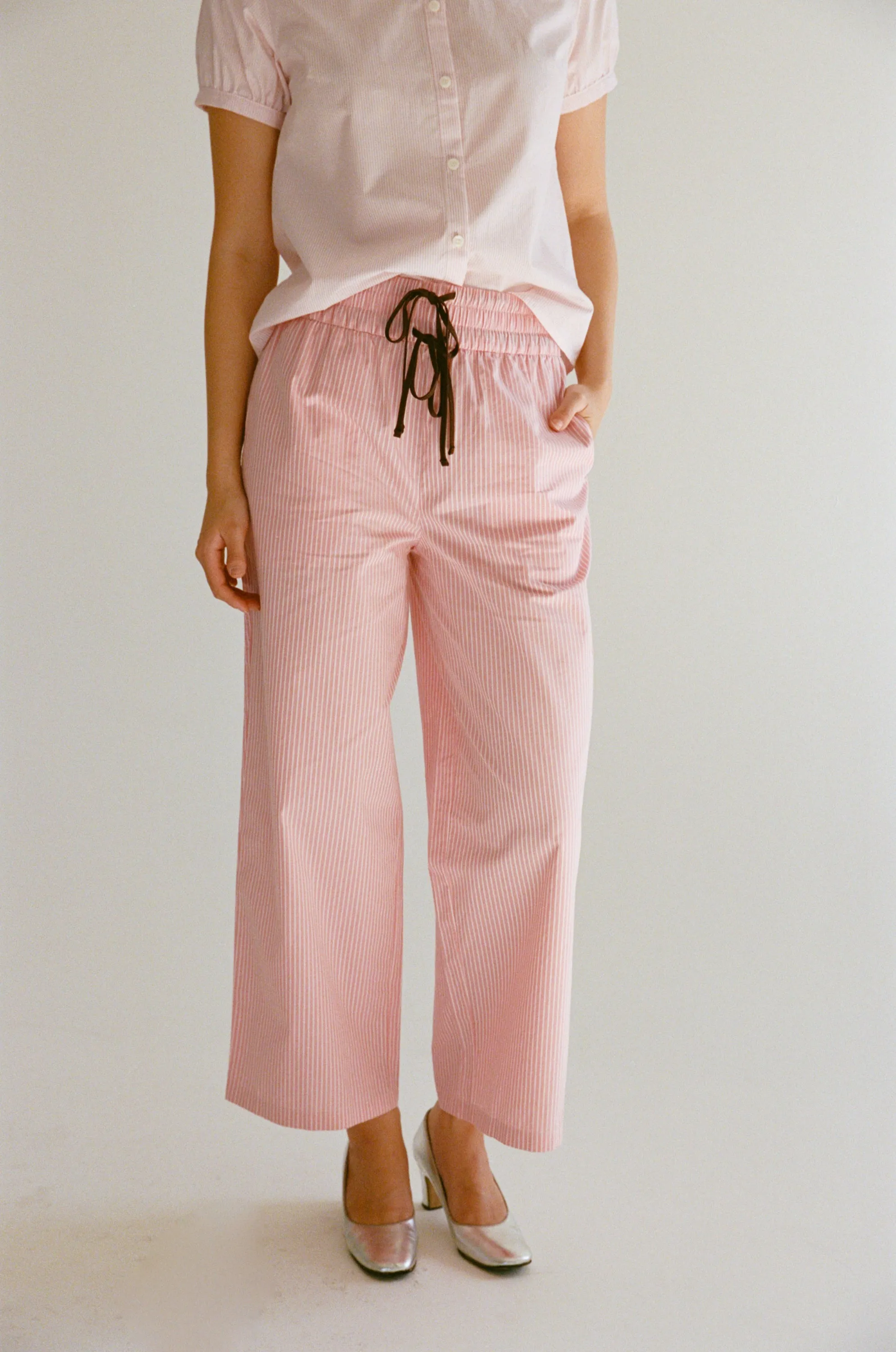 DREAM JOGGER IN PEONY STRIPE sold by Ratboi product image thumbnail 3