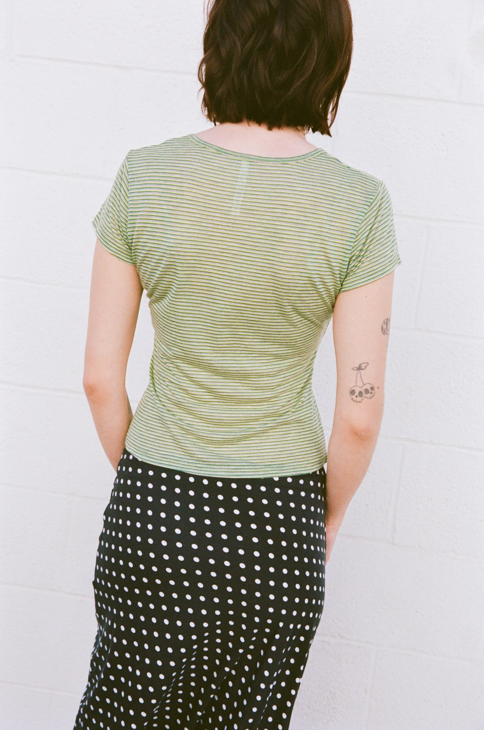 PERFECT T-SHIRT IN KIWI sold by Ratboi product image thumbnail 5