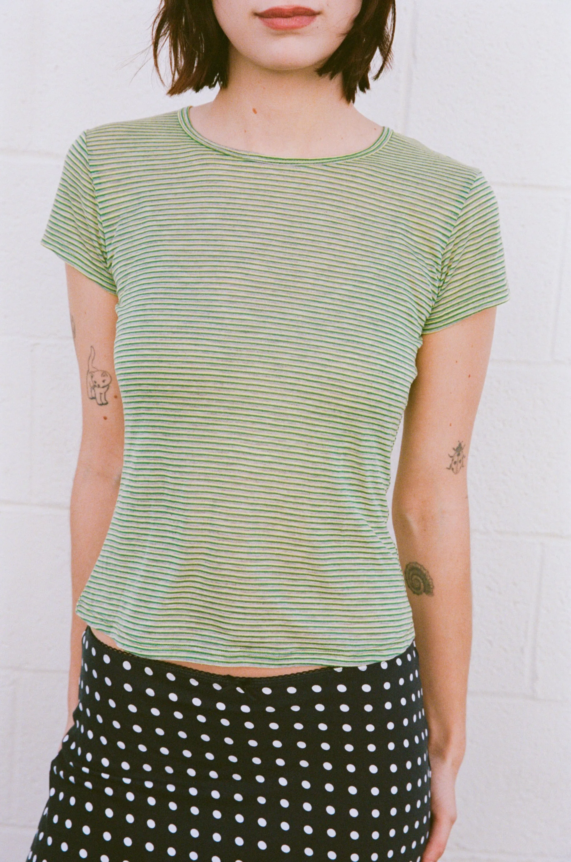 PERFECT T-SHIRT IN KIWI sold by Ratboi product image thumbnail 2