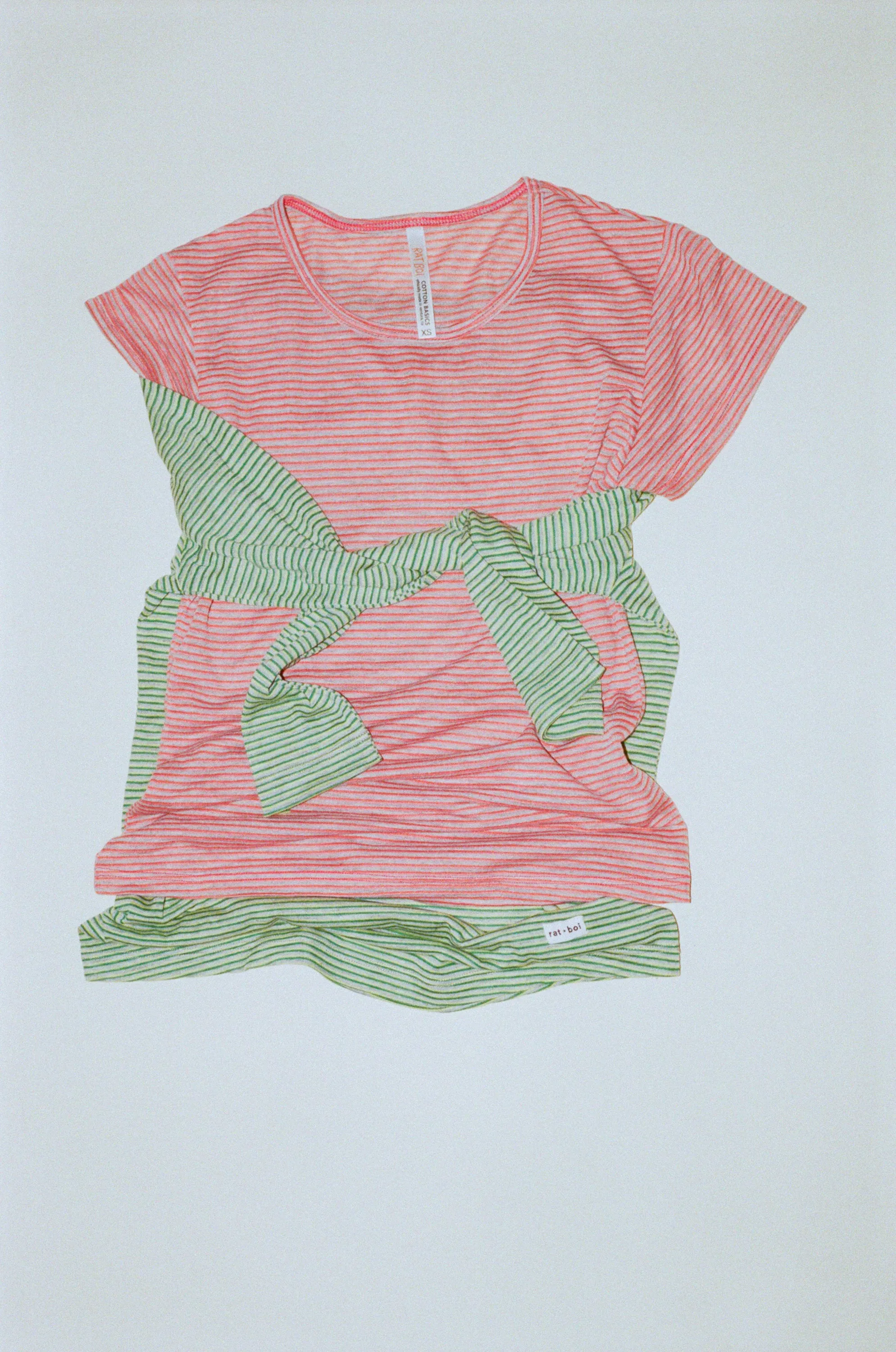 PERFECT T-SHIRT IN LYCHEE sold by Ratboi product image thumbnail 3