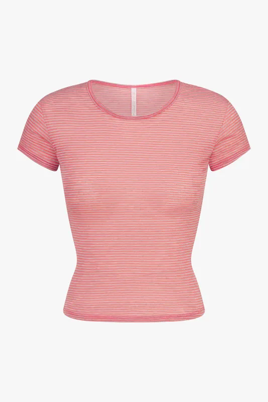 PERFECT T-SHIRT IN LYCHEE made by Ratboi
