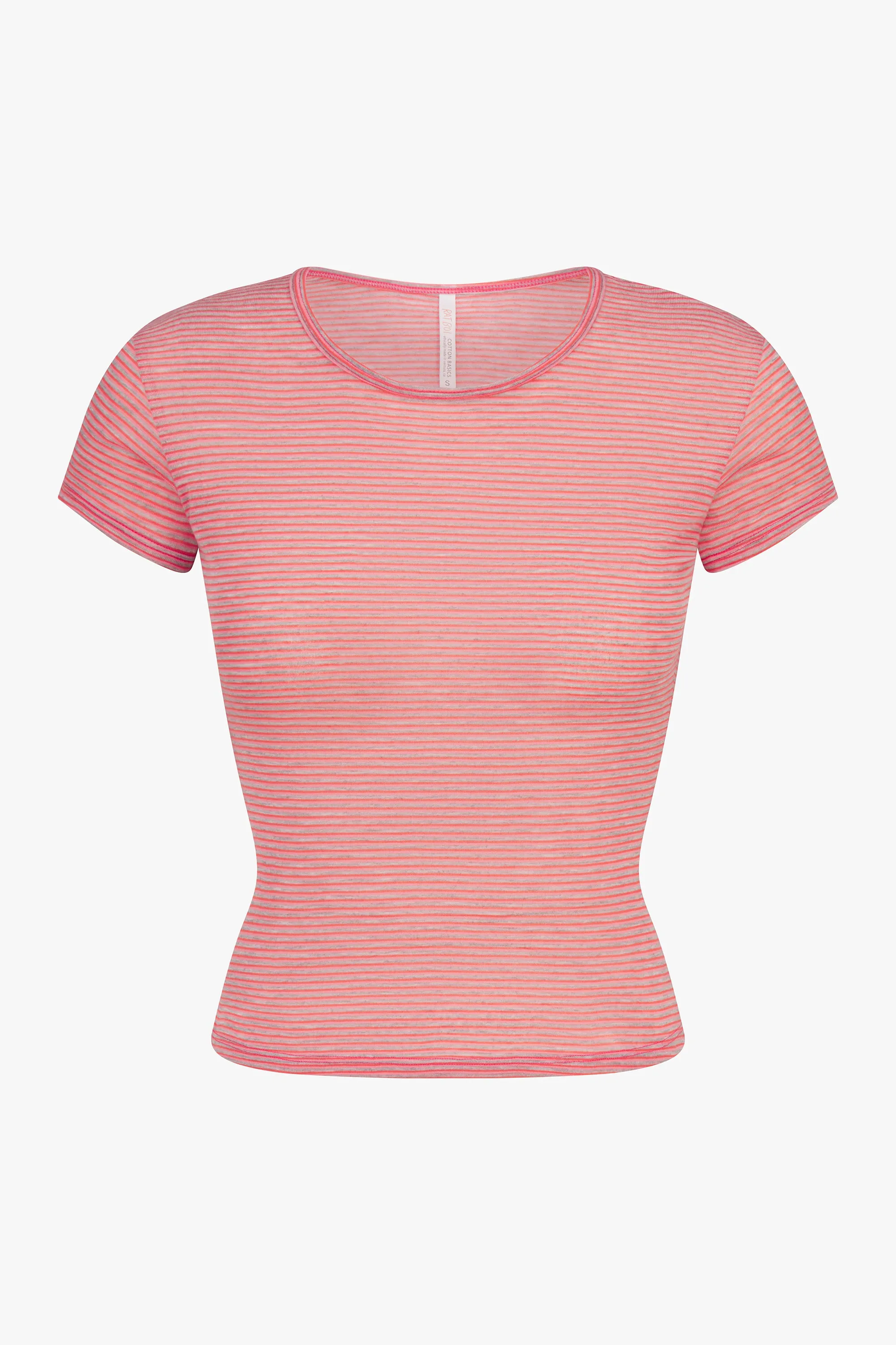 PERFECT T-SHIRT IN LYCHEE sold by Ratboi