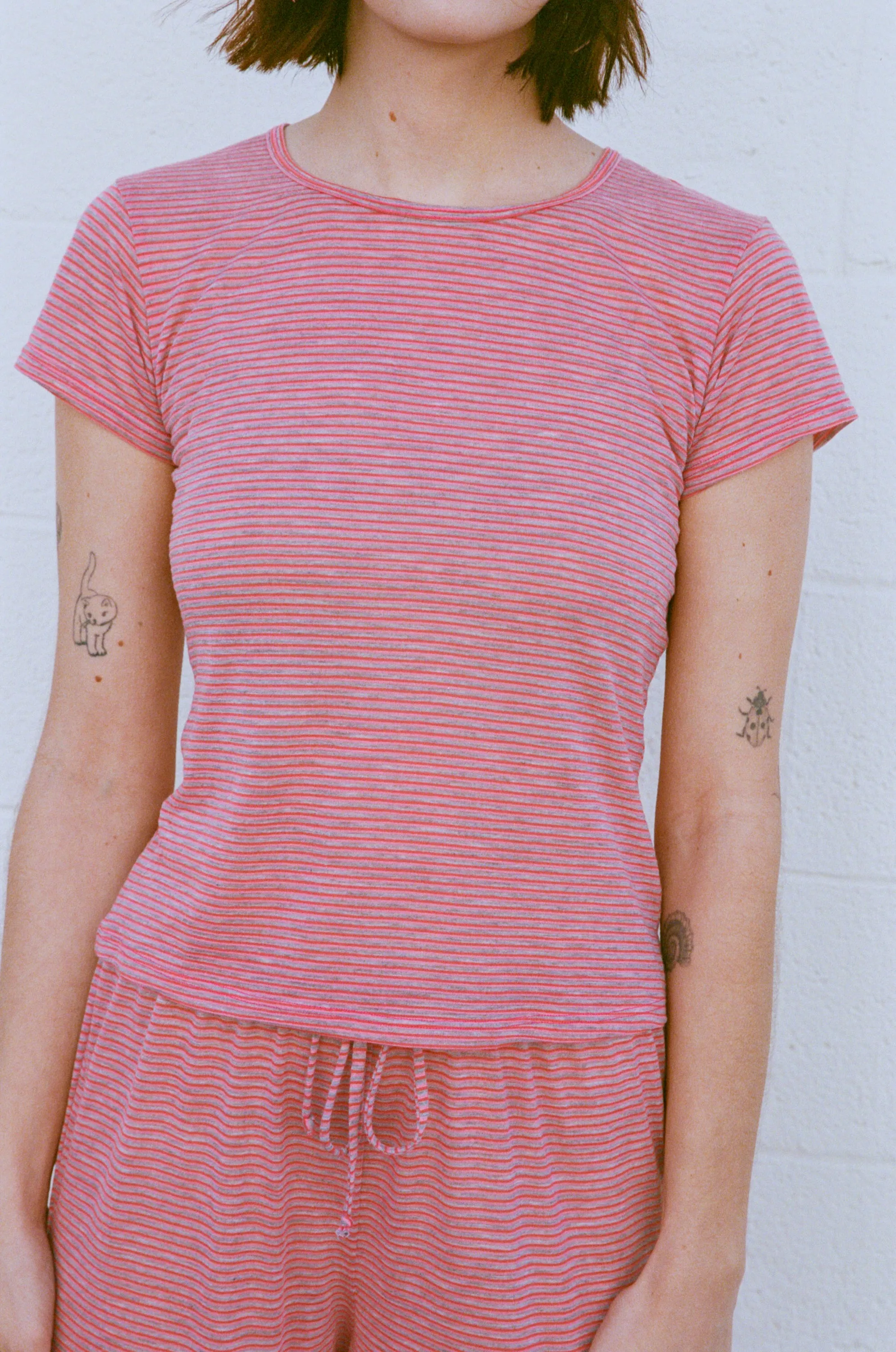 PERFECT T-SHIRT IN LYCHEE sold by Ratboi product image thumbnail 2