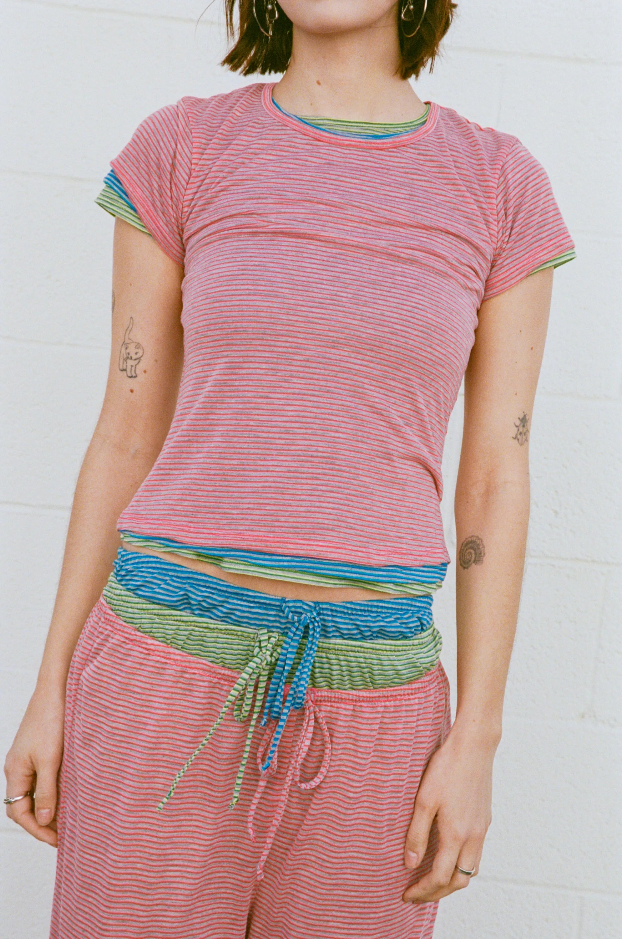 PERFECT T-SHIRT IN LYCHEE sold by Ratboi product image thumbnail 4