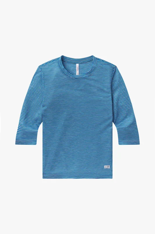 3/4 SLEEVE TOP IN RASPBERRY made by Ratboi