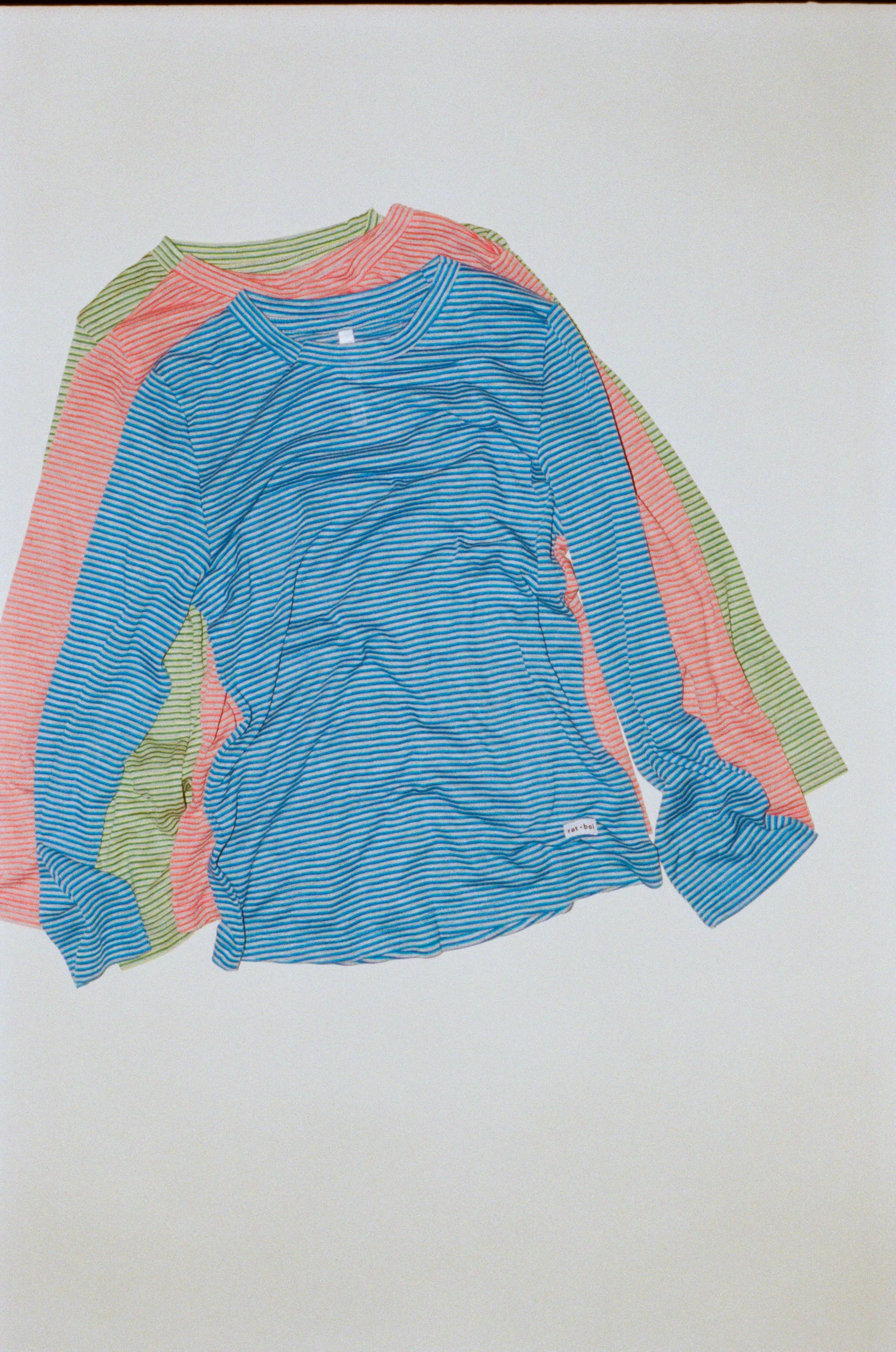 3/4 SLEEVE TOP IN RASPBERRY sold by Ratboi product image thumbnail 3