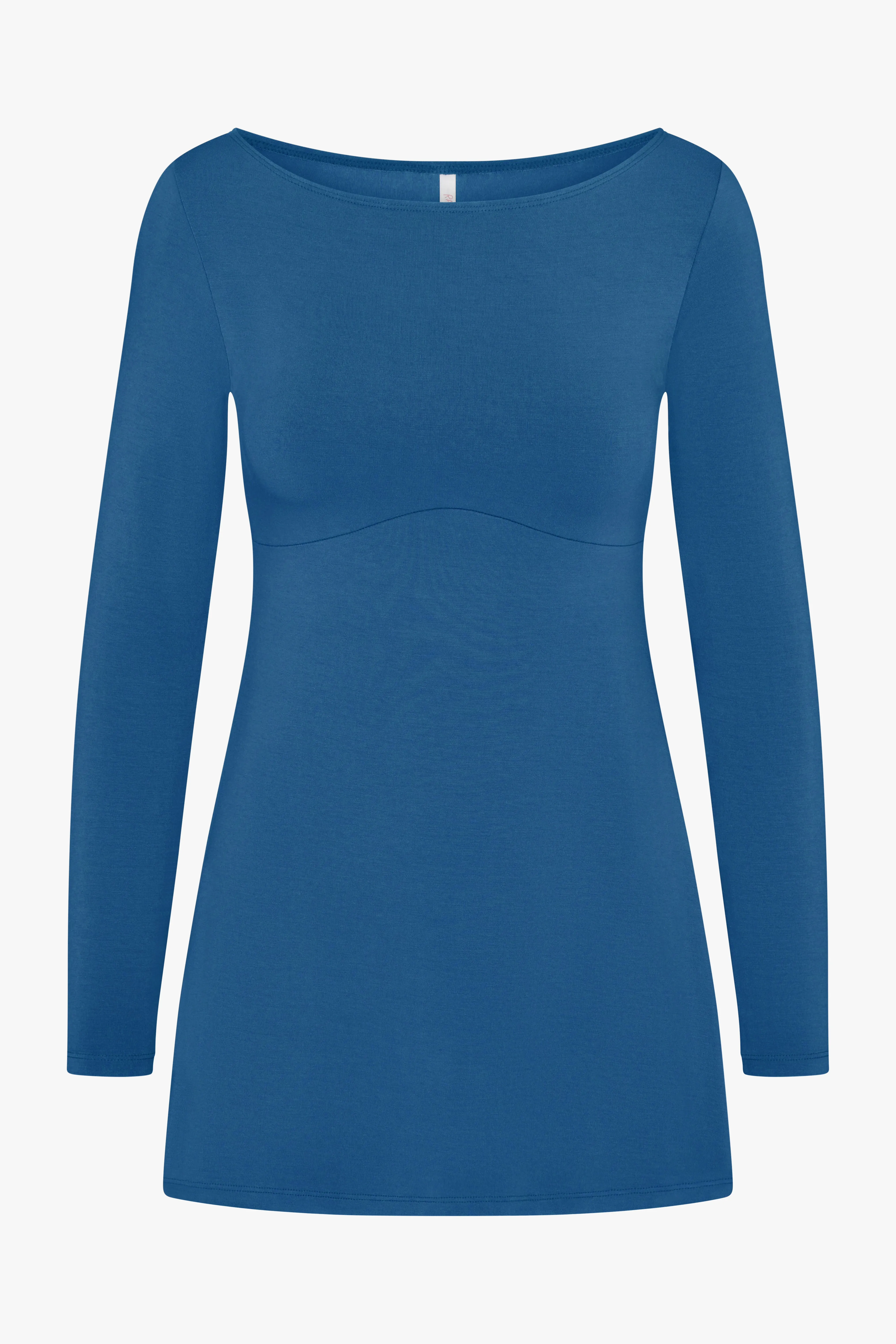 BOATNECK DRESS IN LAZULI sold by Ratboi