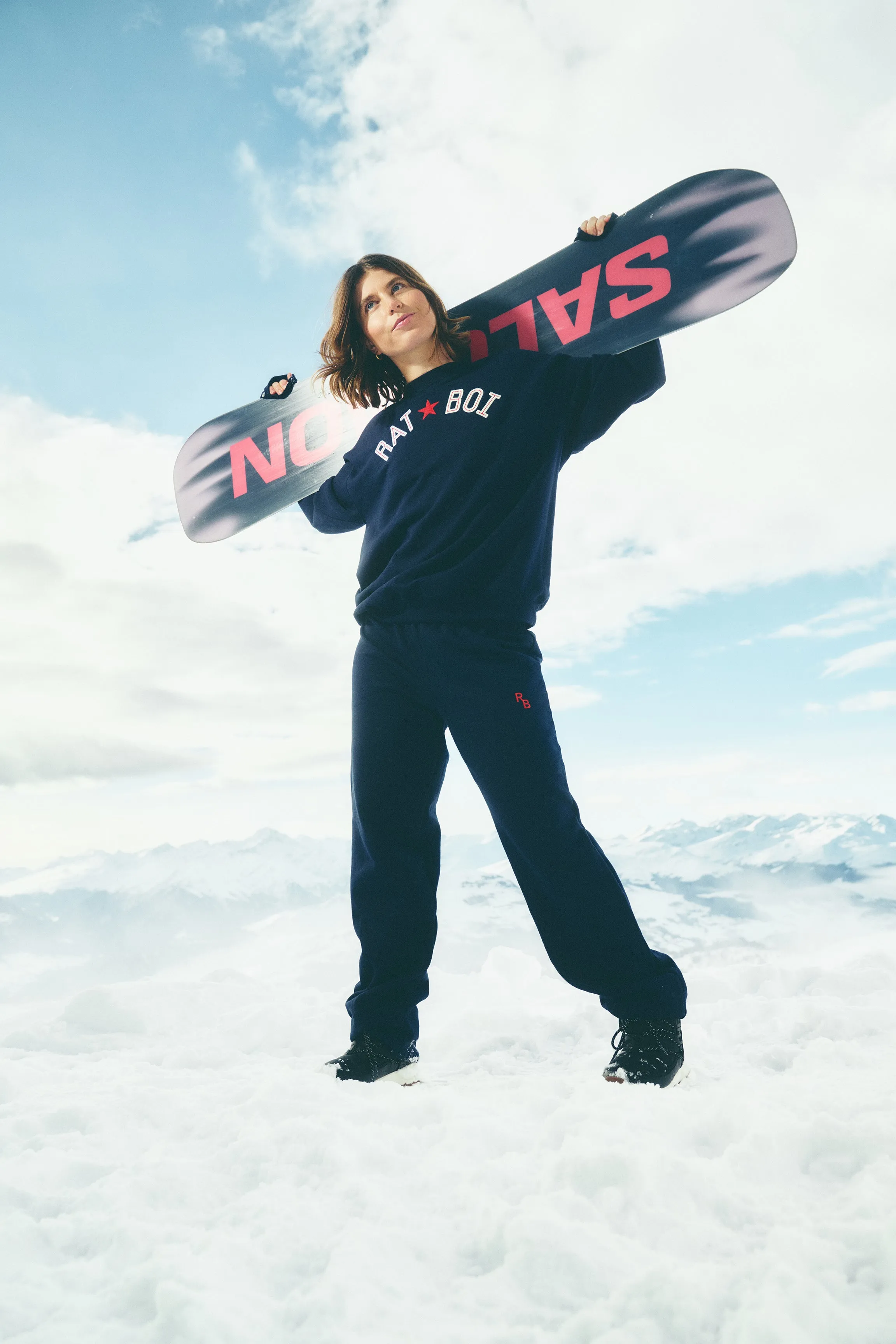 ALL STAR SWEATPANT IN NAVY sold by Ratboi product image thumbnail 4