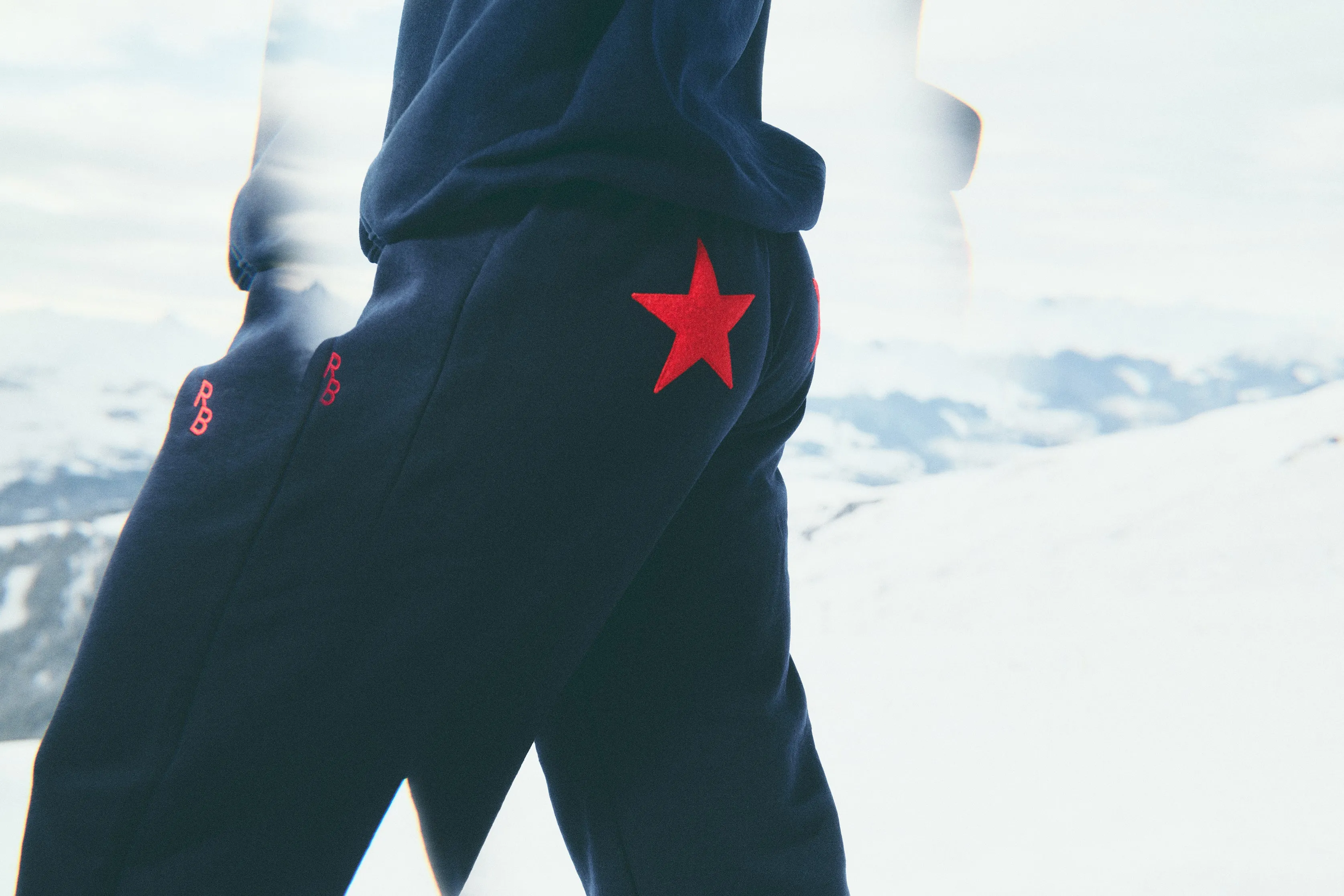 ALL STAR SWEATPANT IN NAVY sold by Ratboi product image thumbnail 5