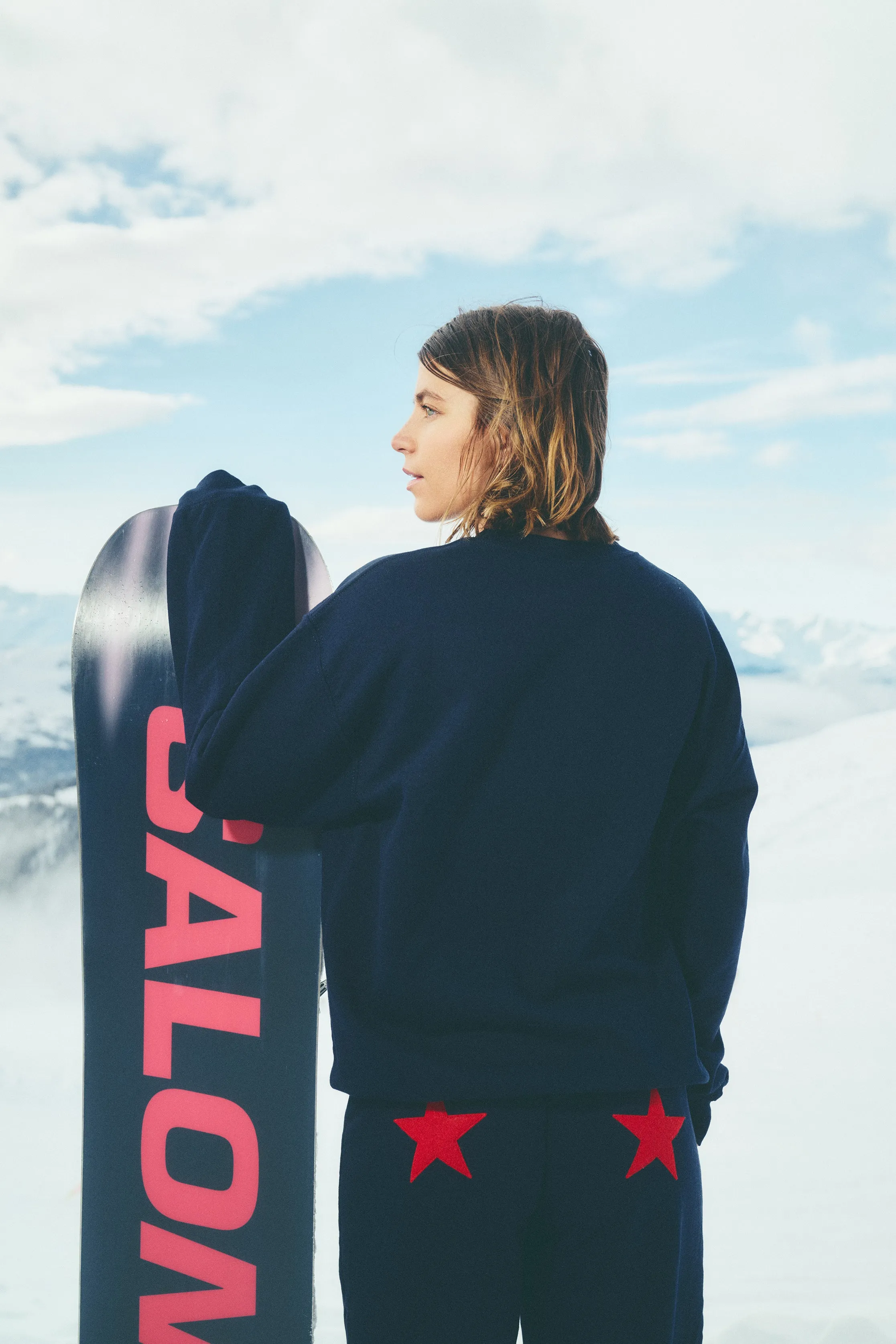ALL STAR SWEATPANT IN NAVY sold by Ratboi product image thumbnail 2