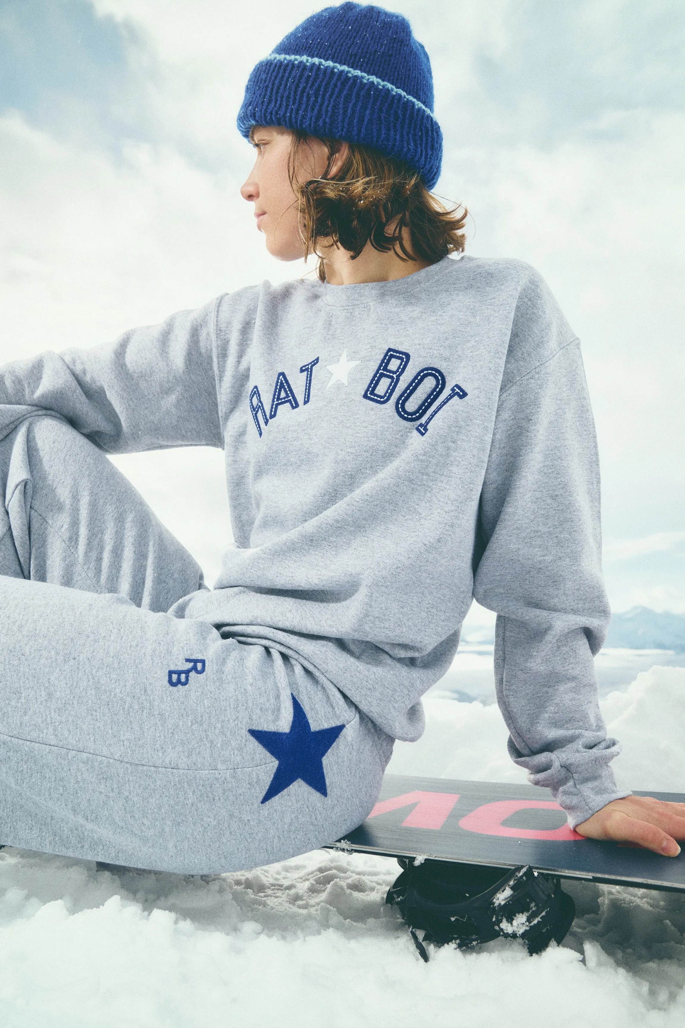 ALL STAR SWEATPANT IN SPORT GREY sold by Ratboi product image thumbnail 5