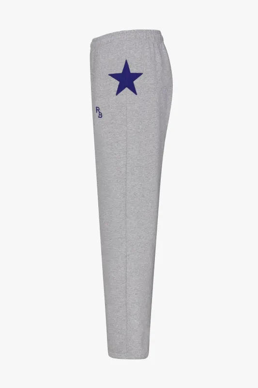 ALL STAR SWEATPANT IN SPORT GREY made by Ratboi