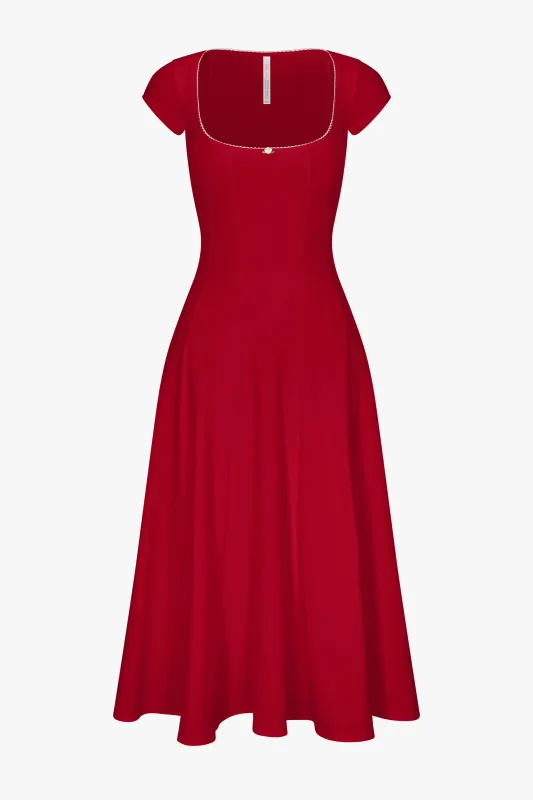 DREAM DRESS IN CHERRY made by Ratboi
