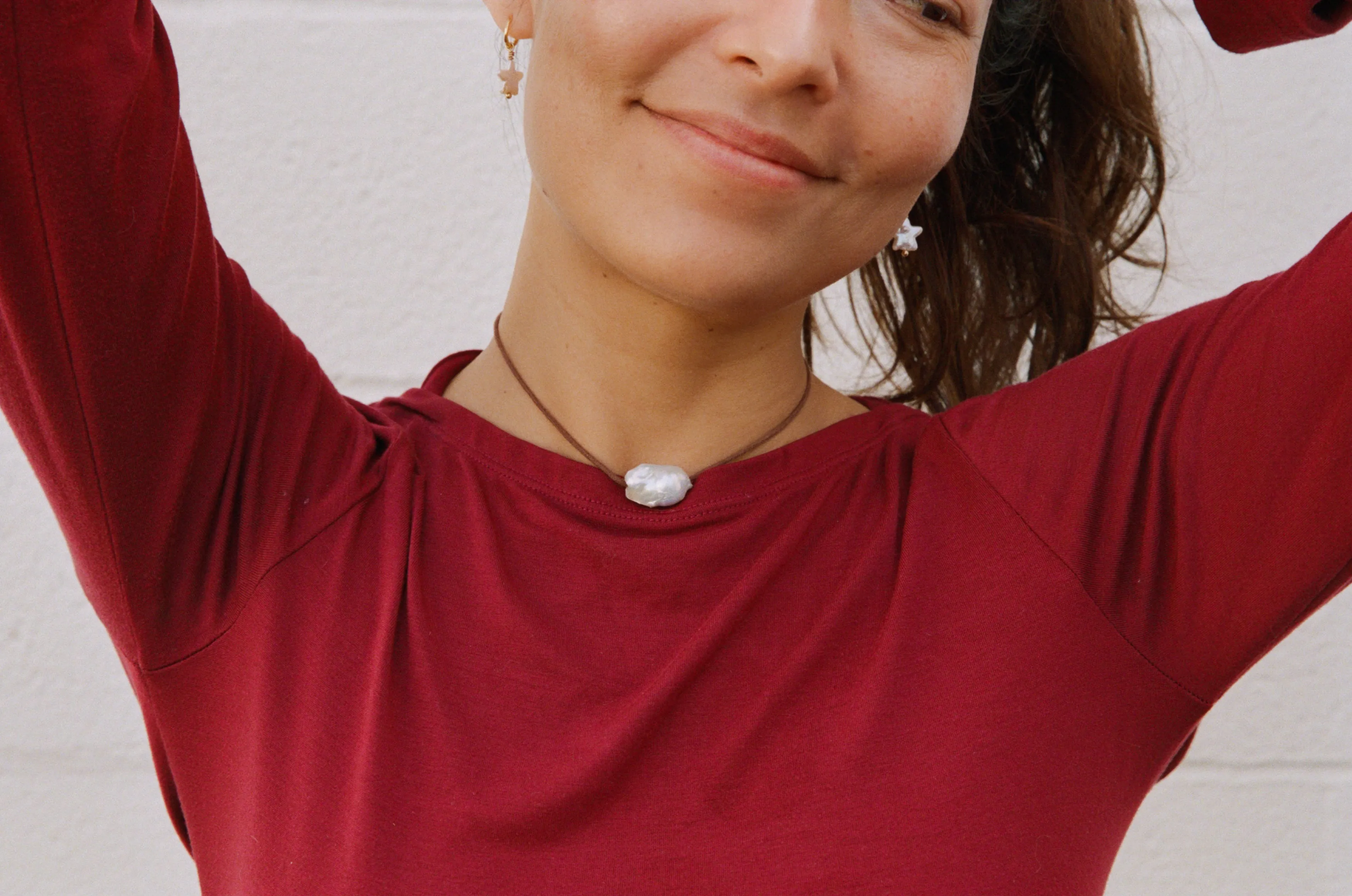 PEARL NECKLACE sold by Ratboi product image thumbnail 4