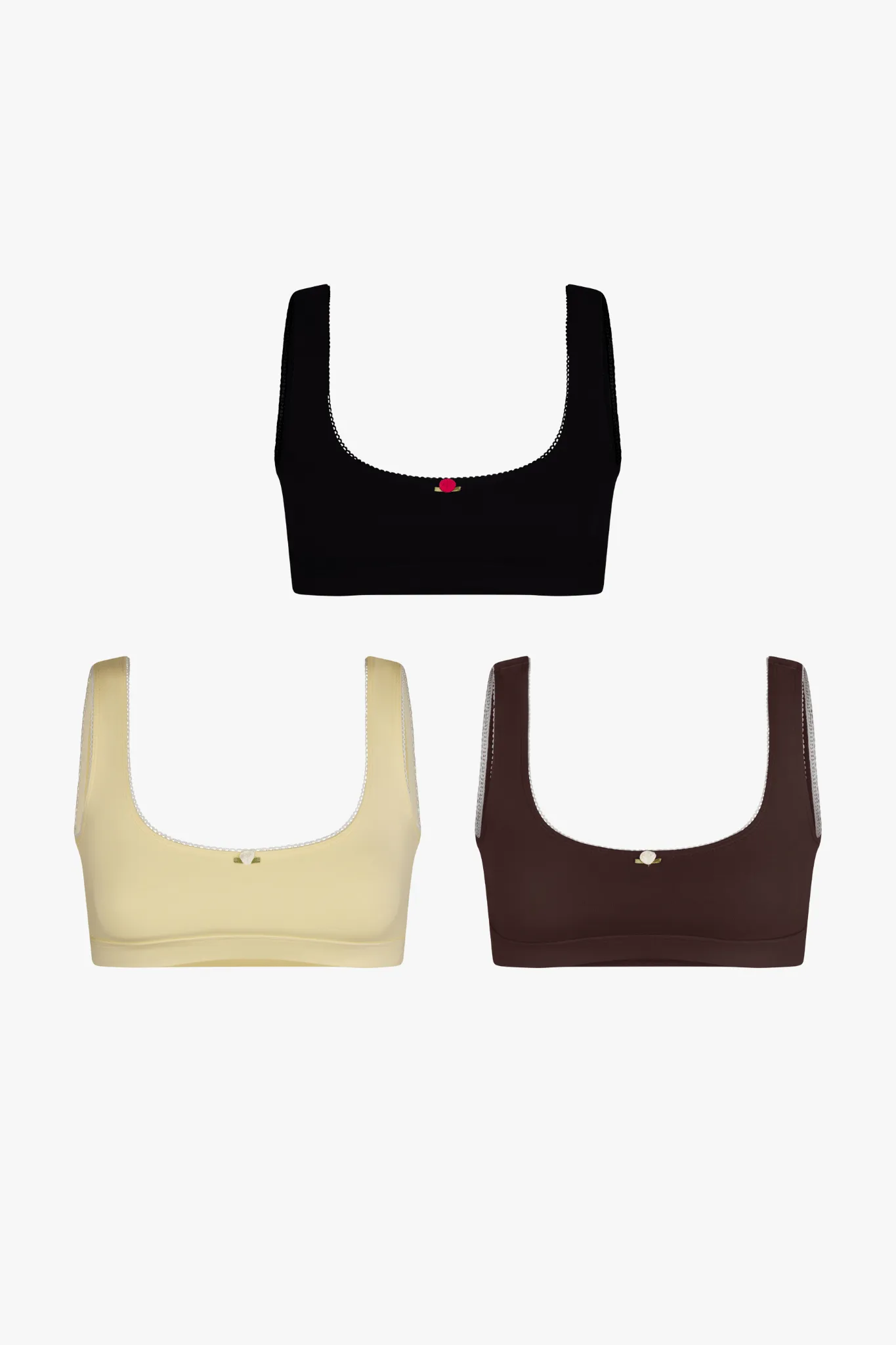 15% off Support Bra 3-Pack sold by Ratboi product image thumbnail 2