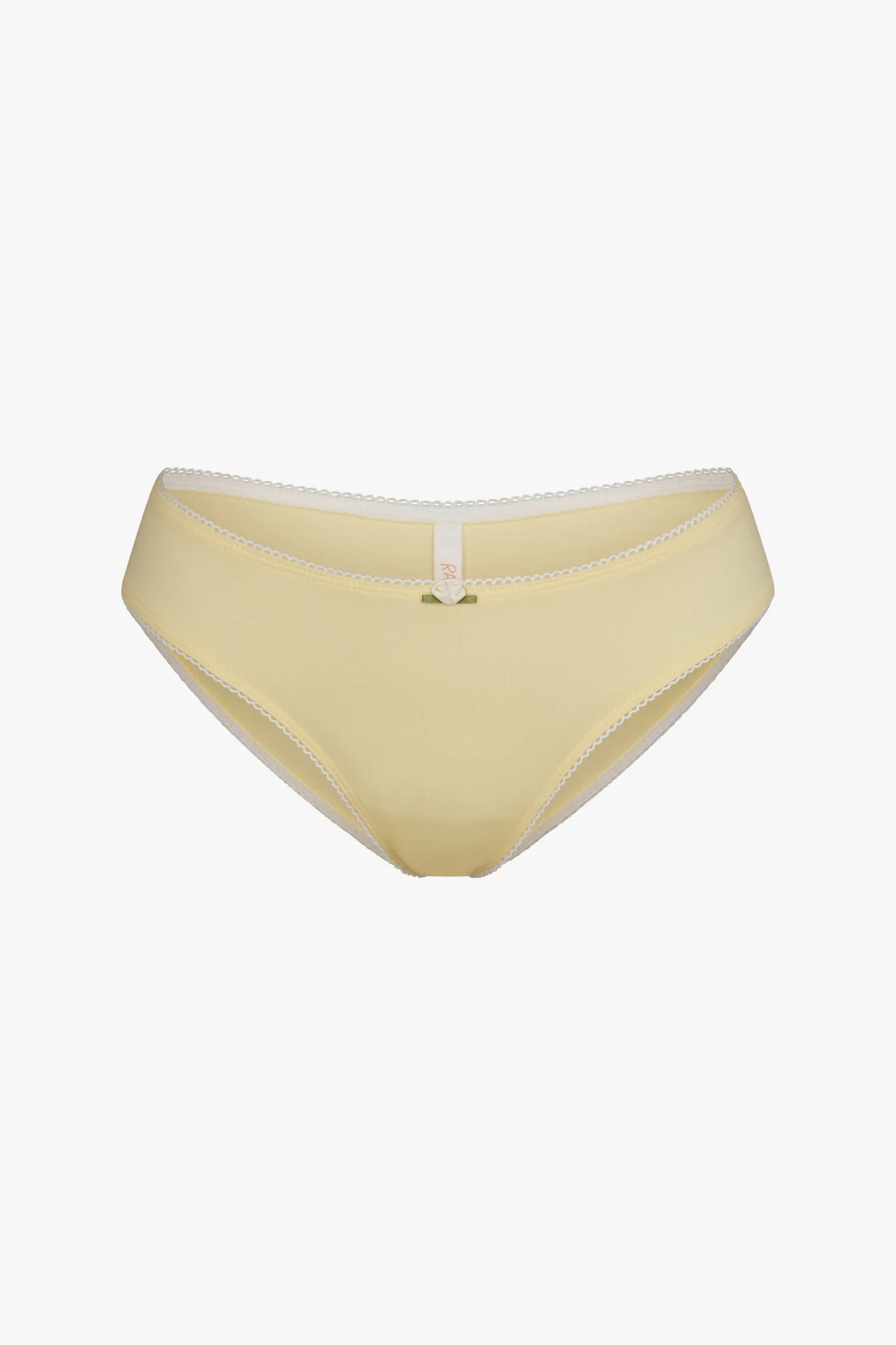 LOW RISE UNDERWEAR IN BUTTER sold by Ratboi