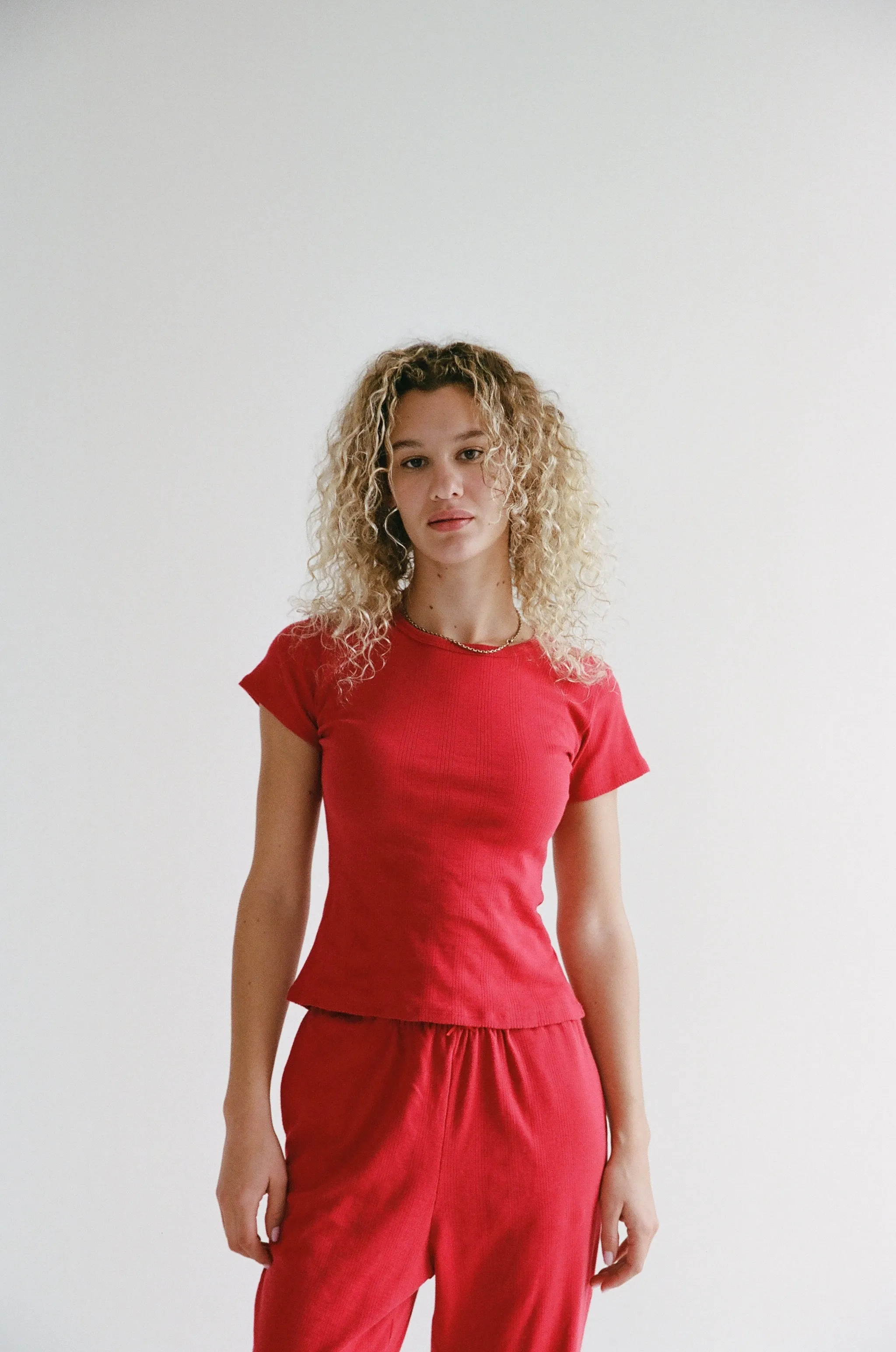 PERFECT T-SHIRT IN CHERRY POINTELLE sold by Ratboi product image thumbnail 5