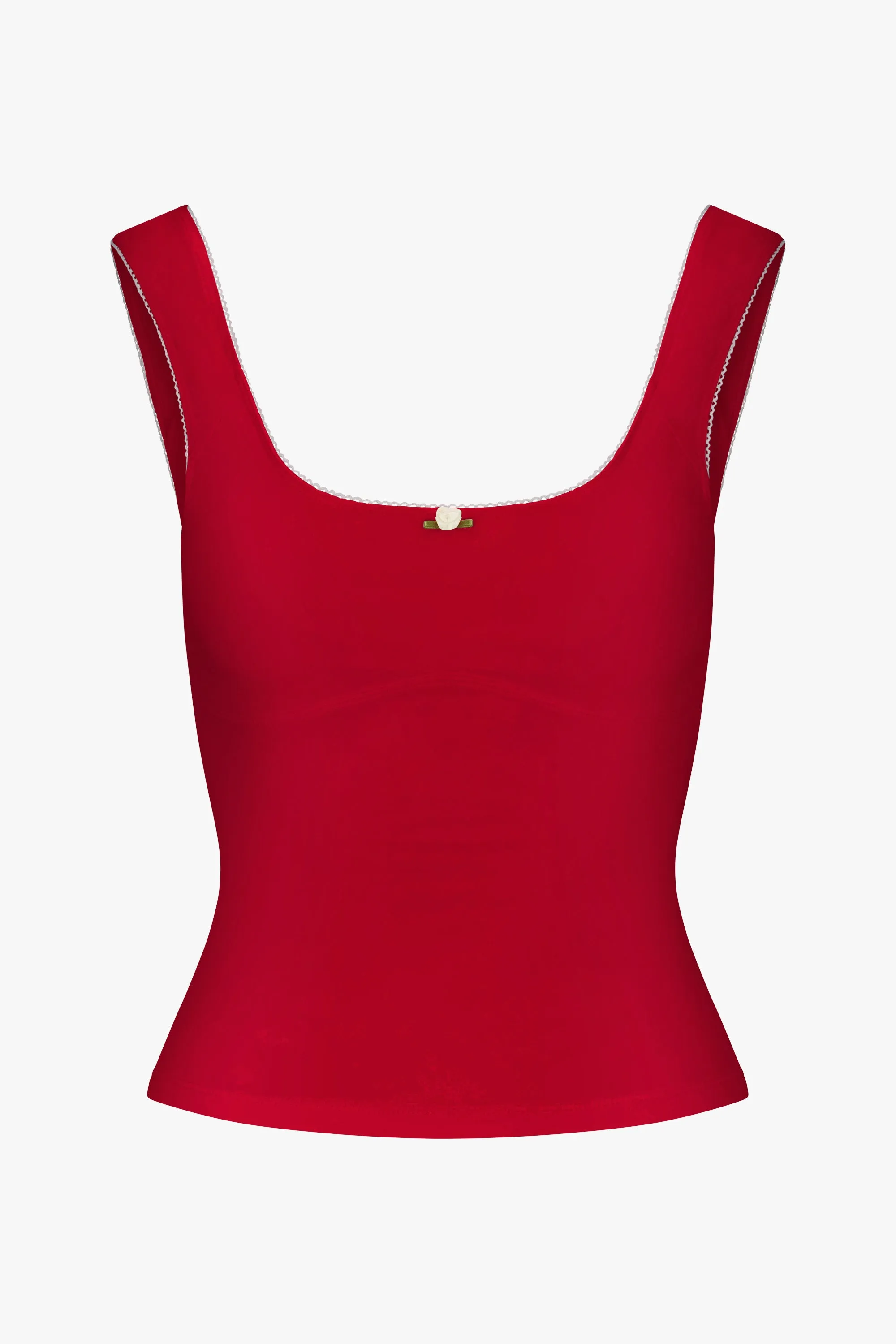 ROMANTIC TOP IN CHERRY sold by Ratboi