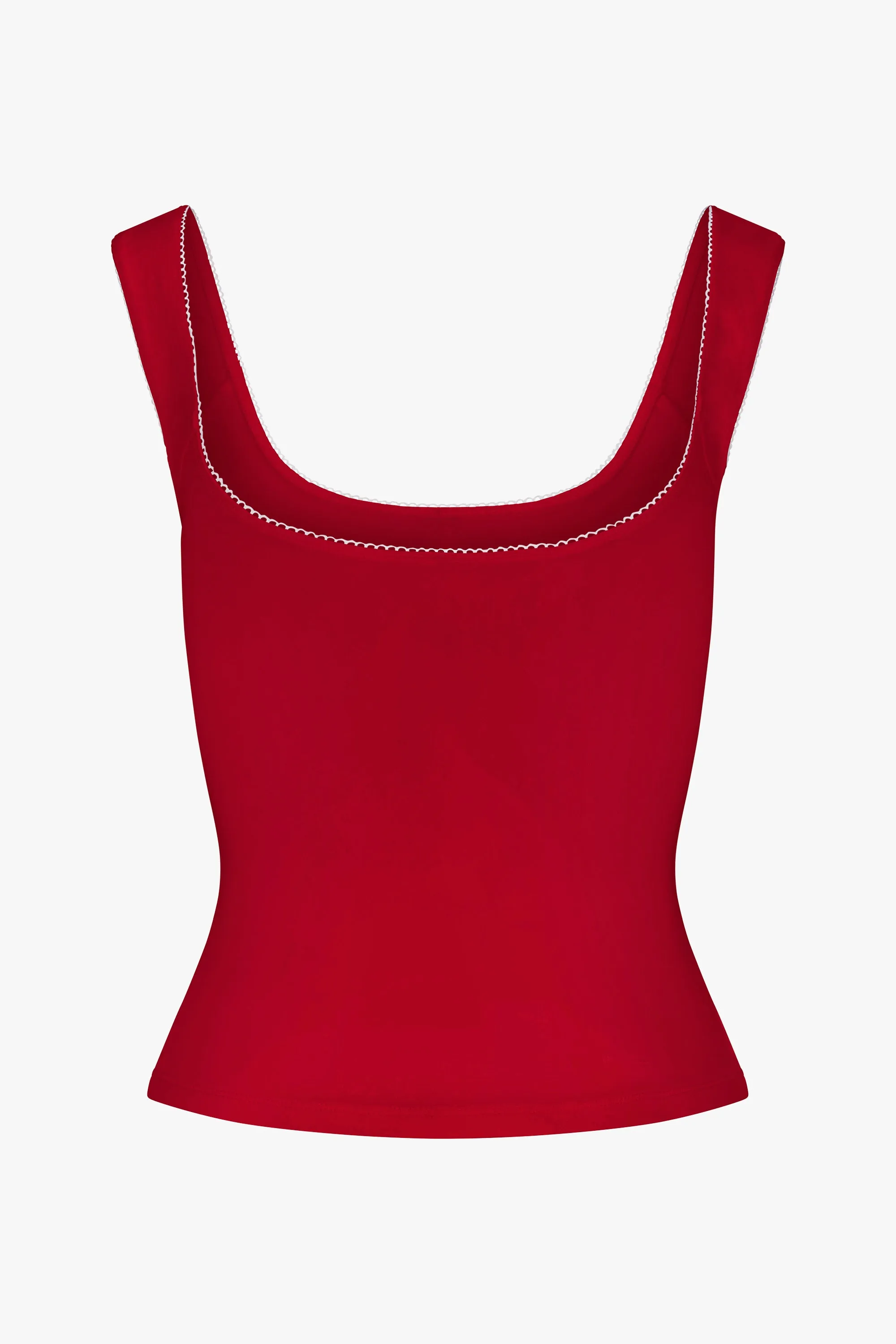 ROMANTIC TOP IN CHERRY sold by Ratboi product image thumbnail 4
