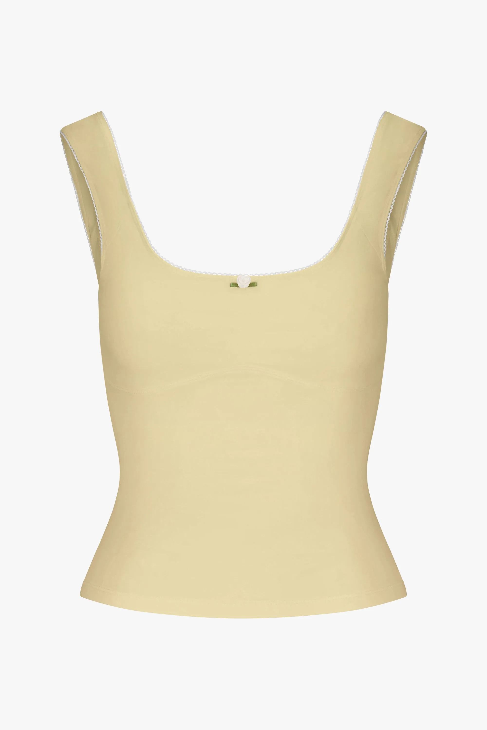 ROMANTIC TOP IN BUTTER sold by Ratboi